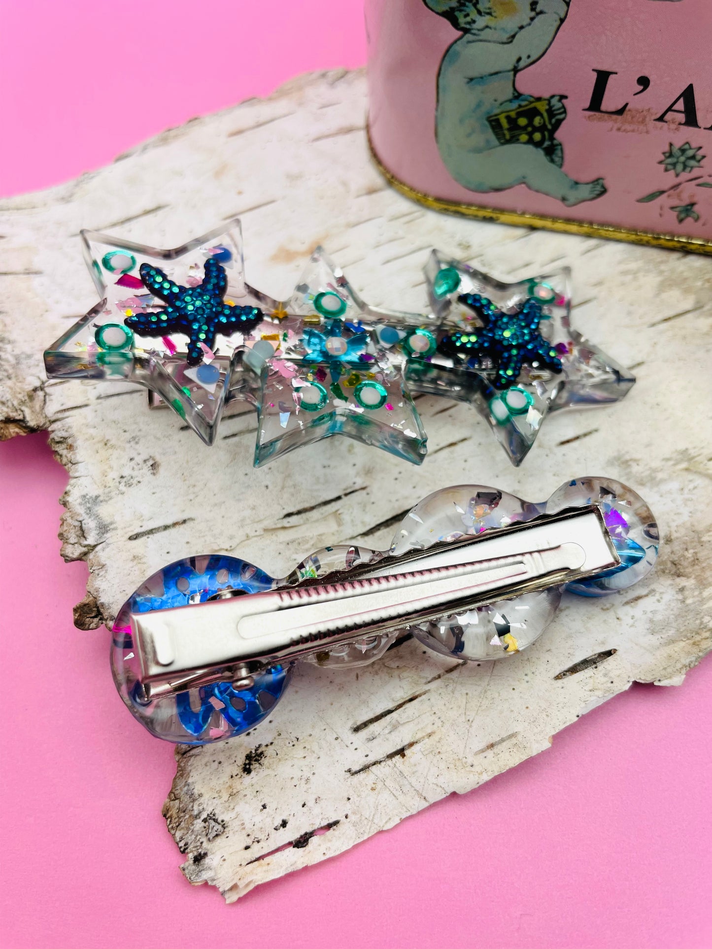 Barrettes Duo - Beach Souvenir