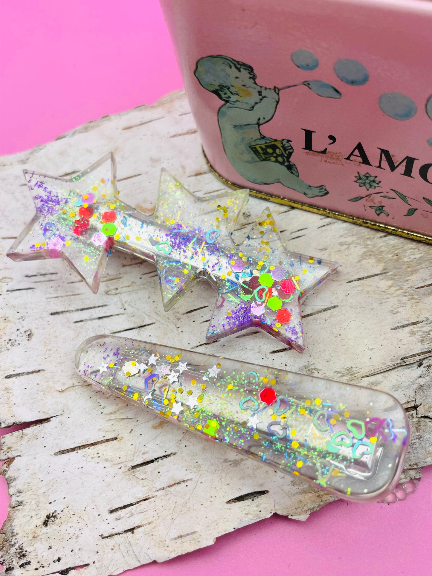 Barrettes Duo - Fairy Dust