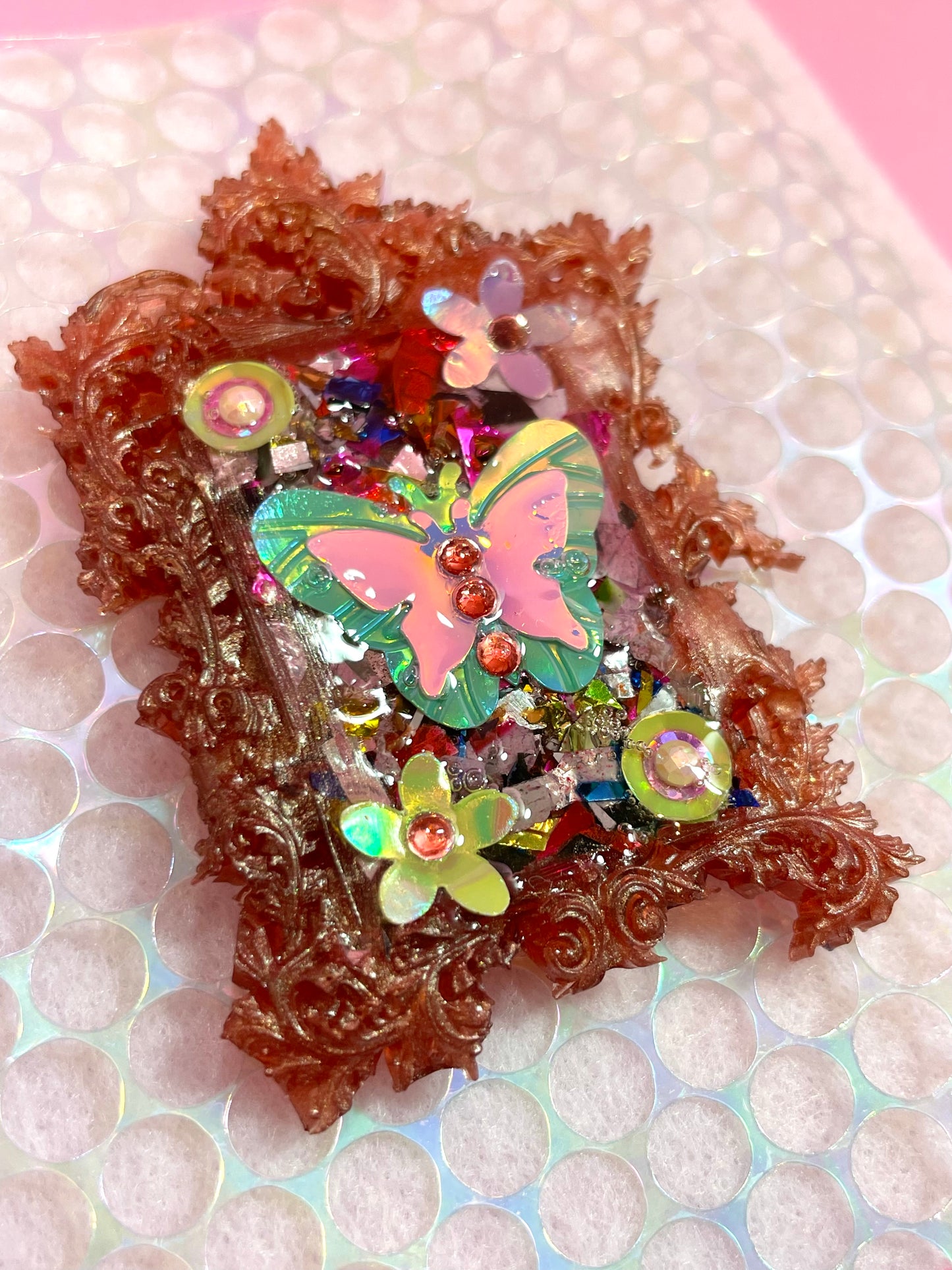 Unique Fairy Brooch "Farasha" - Handmade - Online Exclusive
