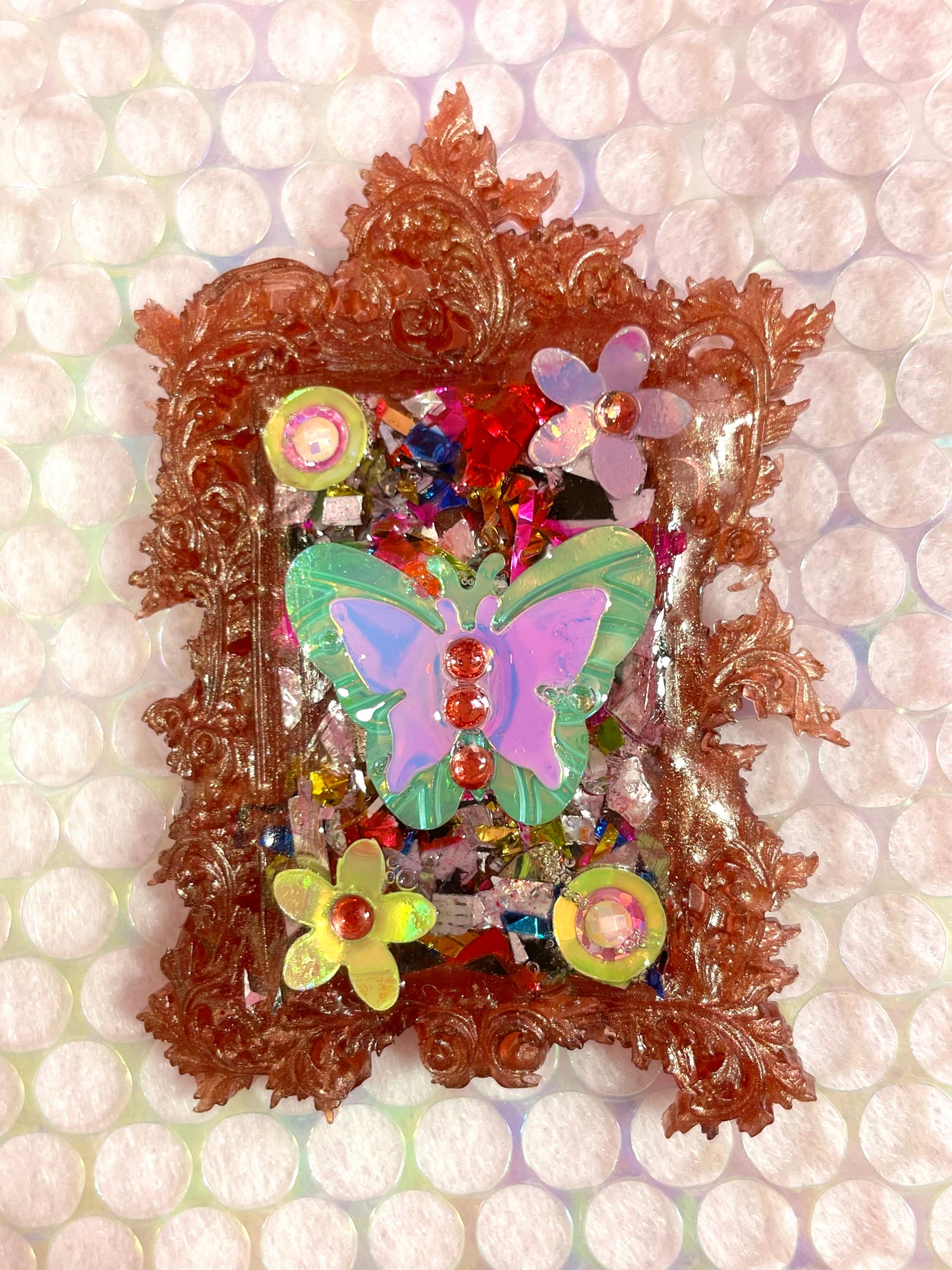 Unique Fairy Brooch "Farasha" - Handmade - Online Exclusive