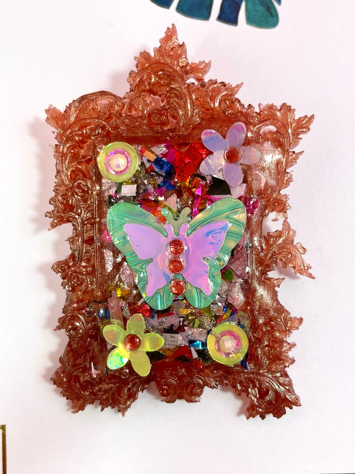 Unique Fairy Brooch "Farasha" - Handmade - Online Exclusive