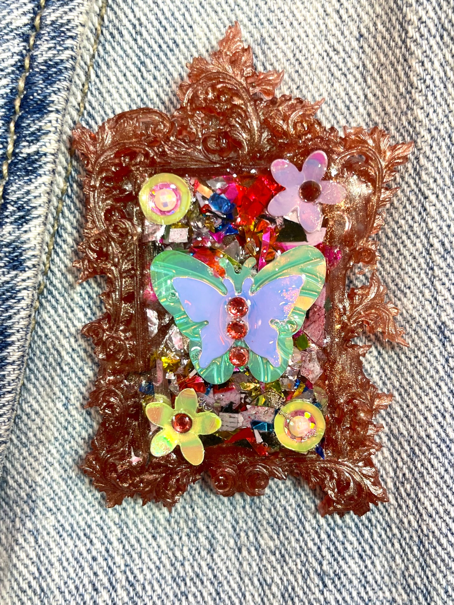 Unique Fairy Brooch "Farasha" - Handmade - Online Exclusive