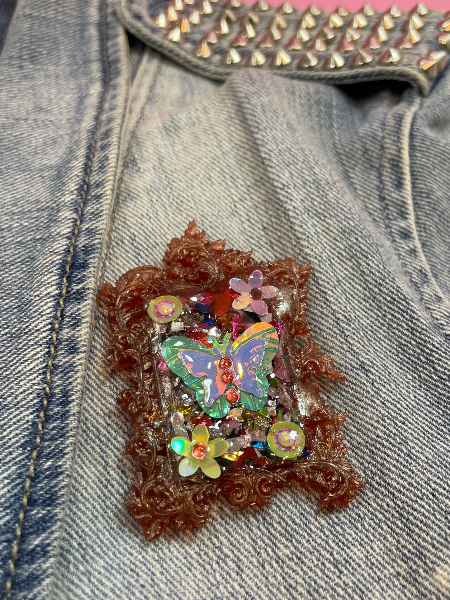 Unique Fairy Brooch "Farasha" - Handmade - Online Exclusive