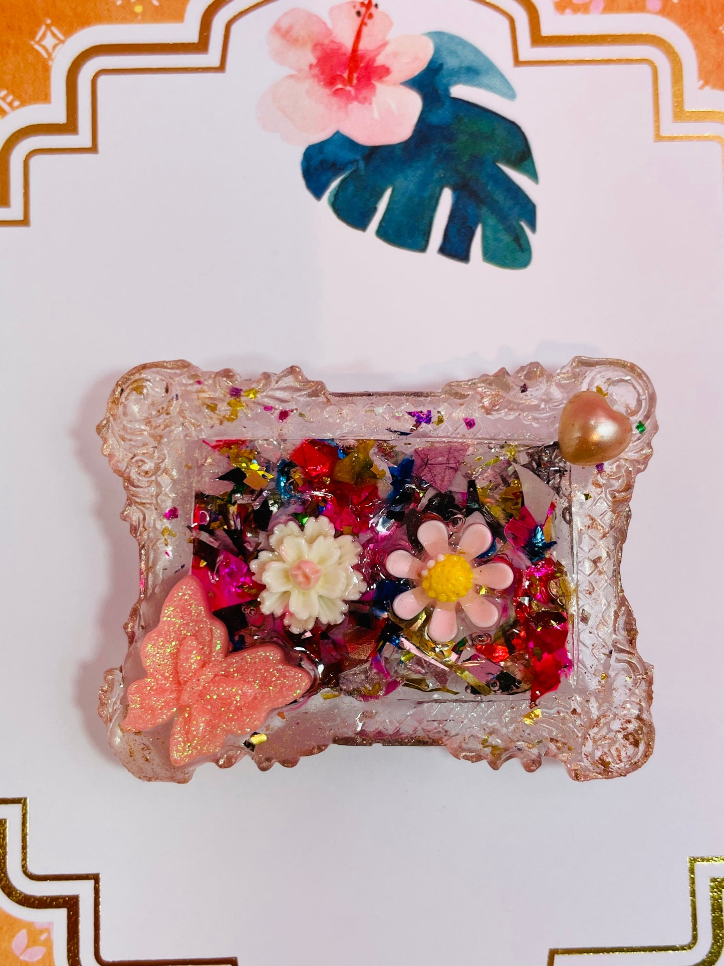 Unique Fairy Brooch "Marlowe" - Handmade - Online Exclusive