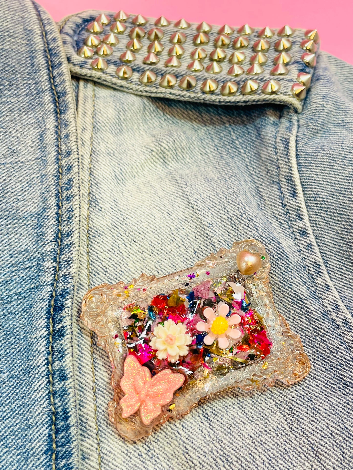 Unique Fairy Brooch "Marlowe" - Handmade - Online Exclusive
