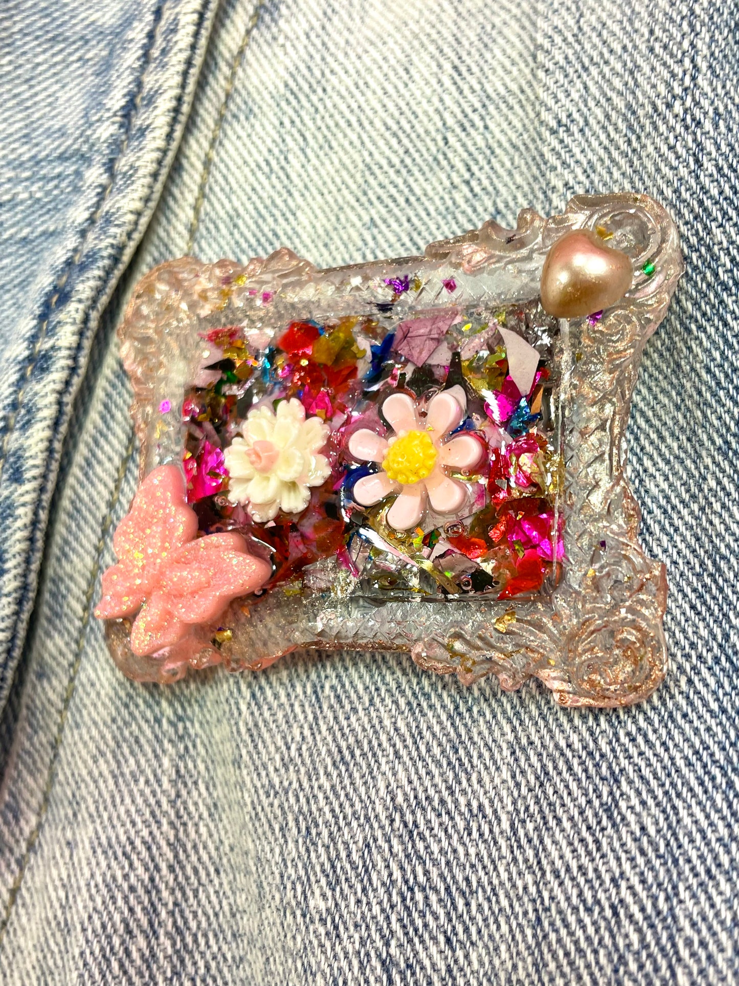 Unique Fairy Brooch "Marlowe" - Handmade - Online Exclusive