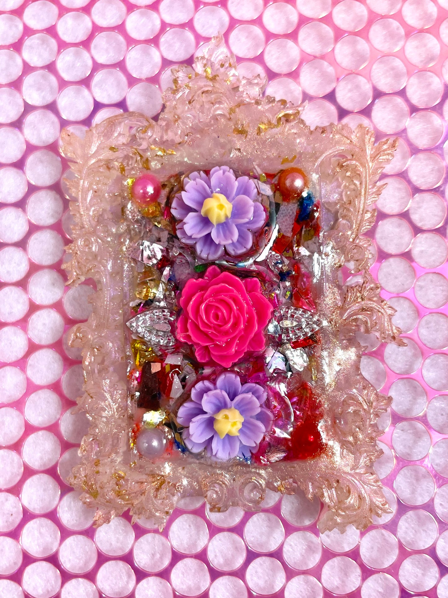 Magical and unique brooch "Malika" - Handmade - Online exclusive