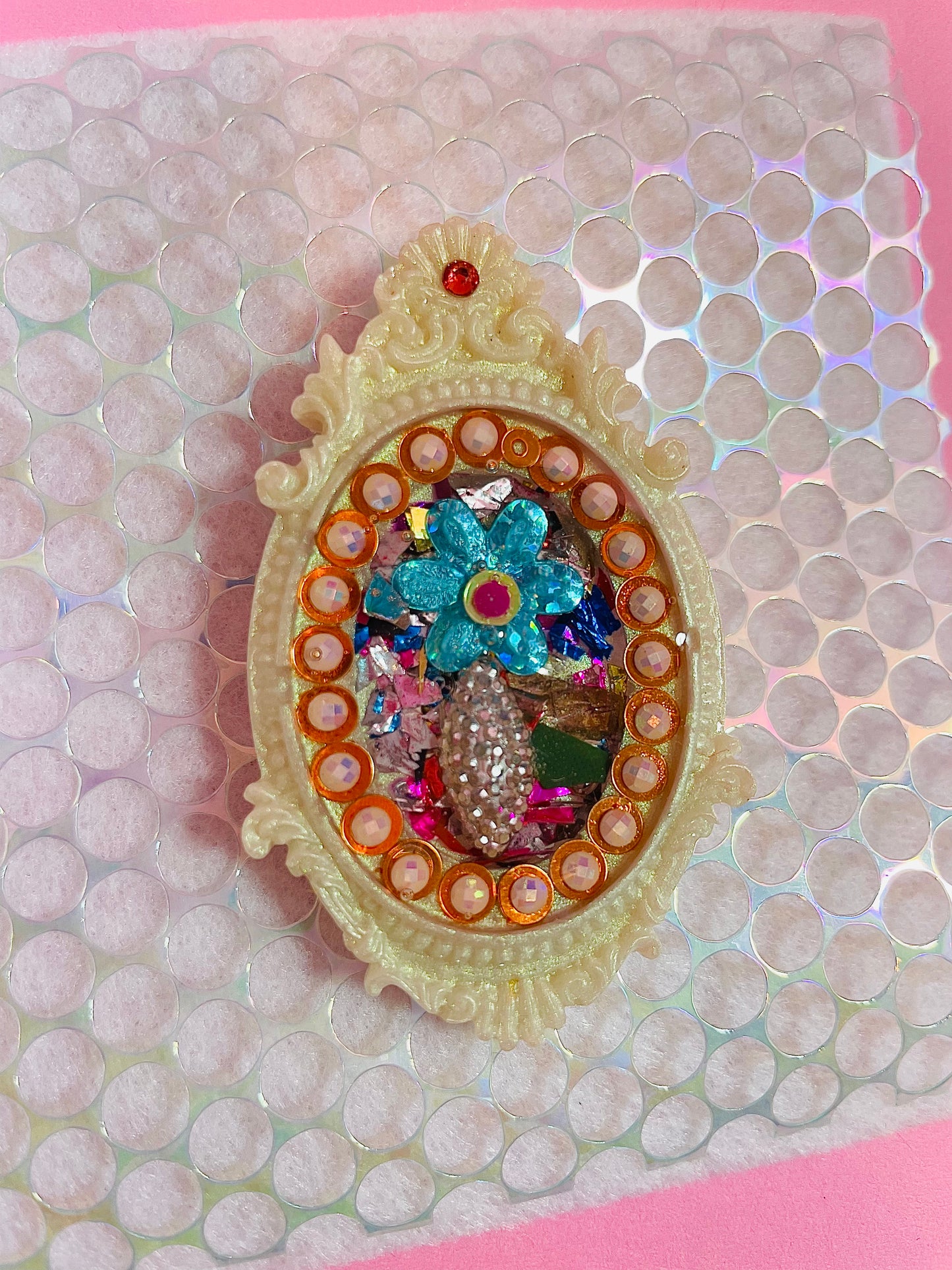 Unique fairy brooch "Liana" - Handmade - Online exclusive
