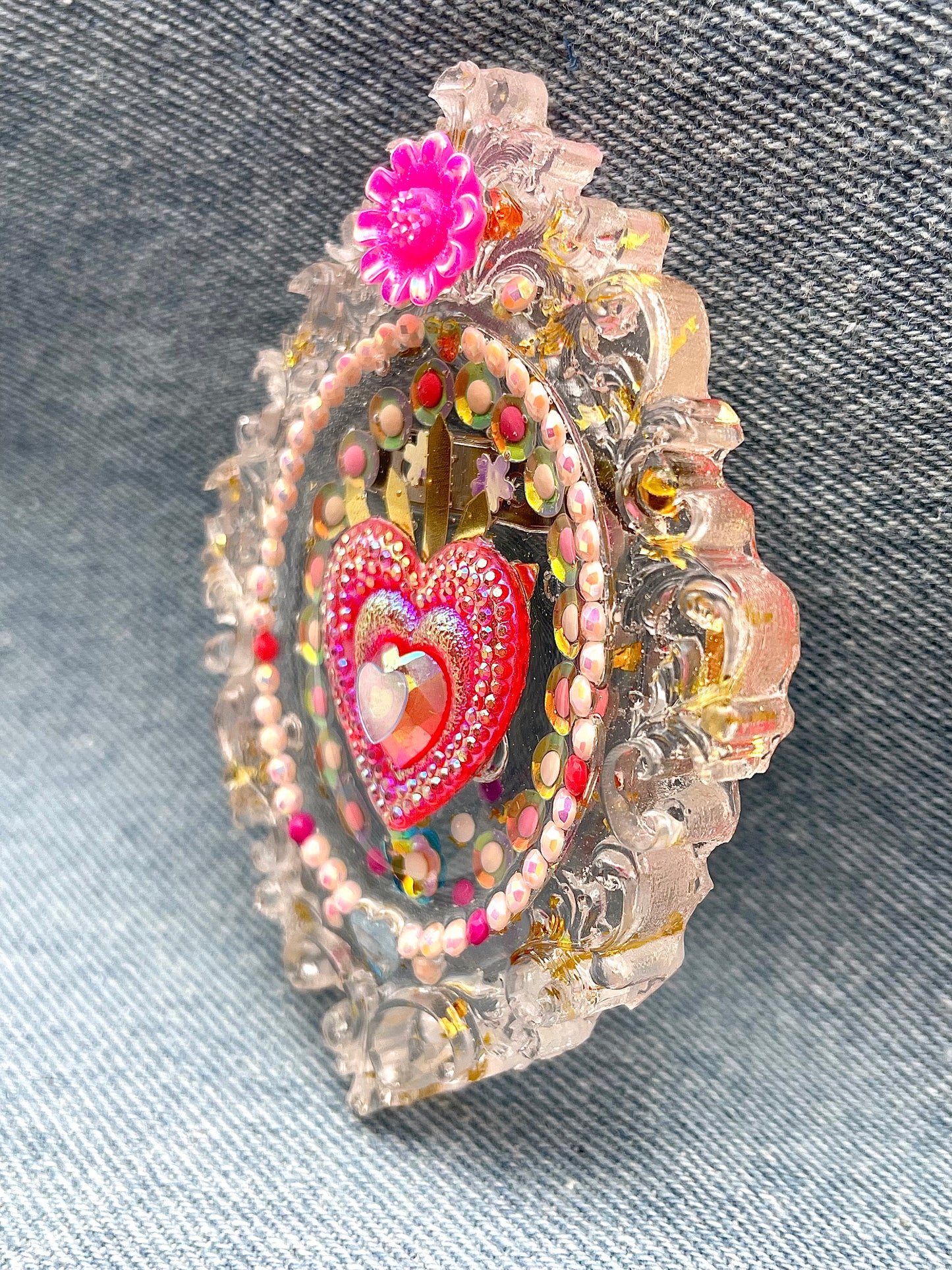 Broche féérique unique "Eliora" - Fait main - Exclusivité en ligne