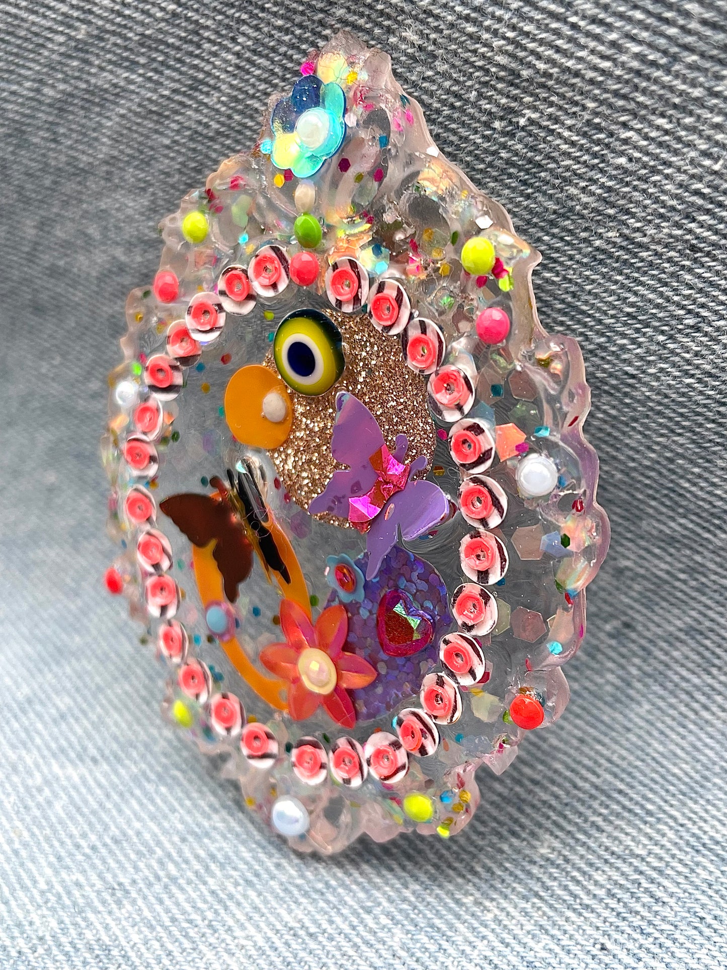 Unique Fairy Brooch "Zara" - Handmade - Online Exclusive