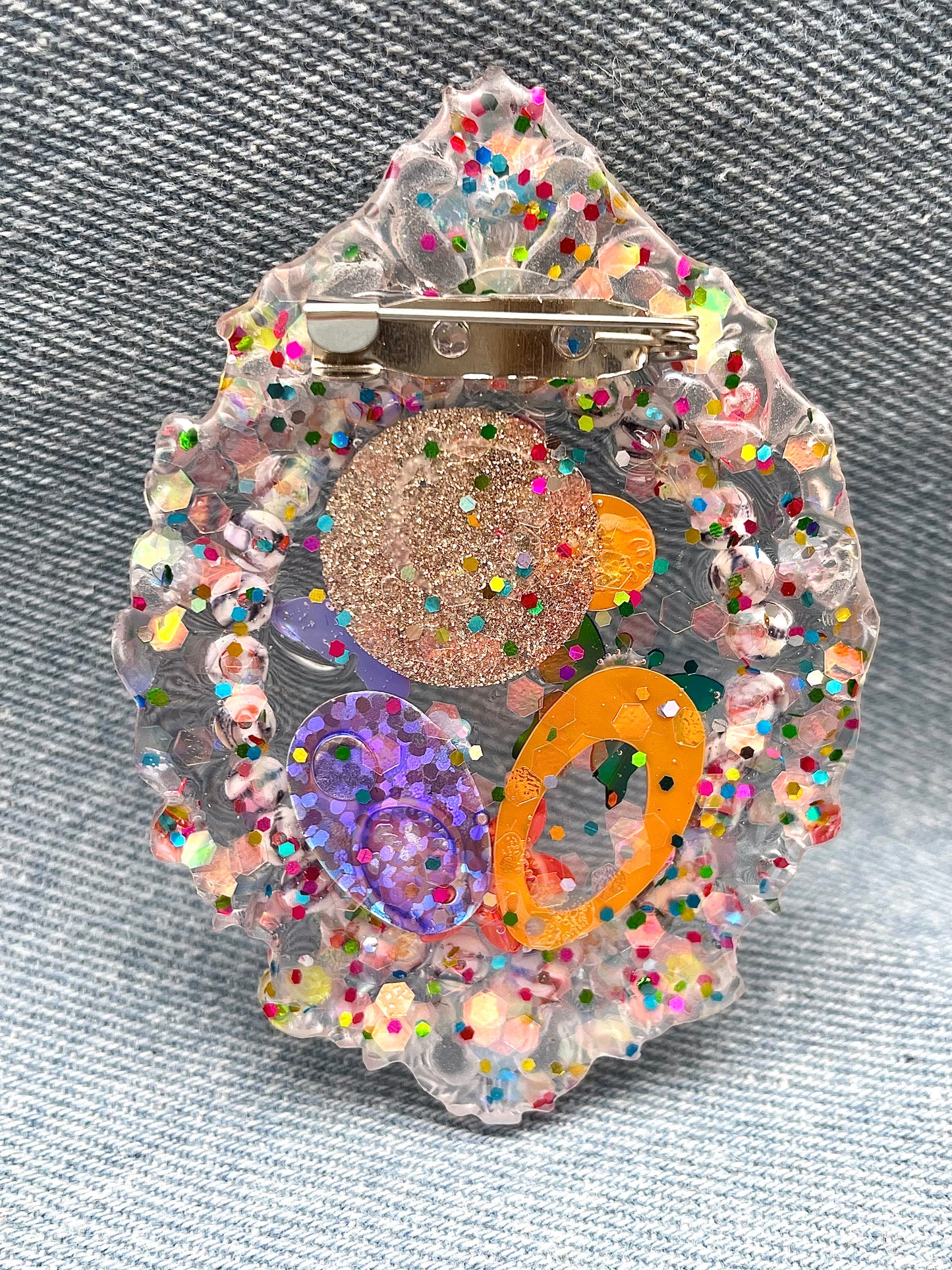 Unique Fairy Brooch "Zara" - Handmade - Online Exclusive