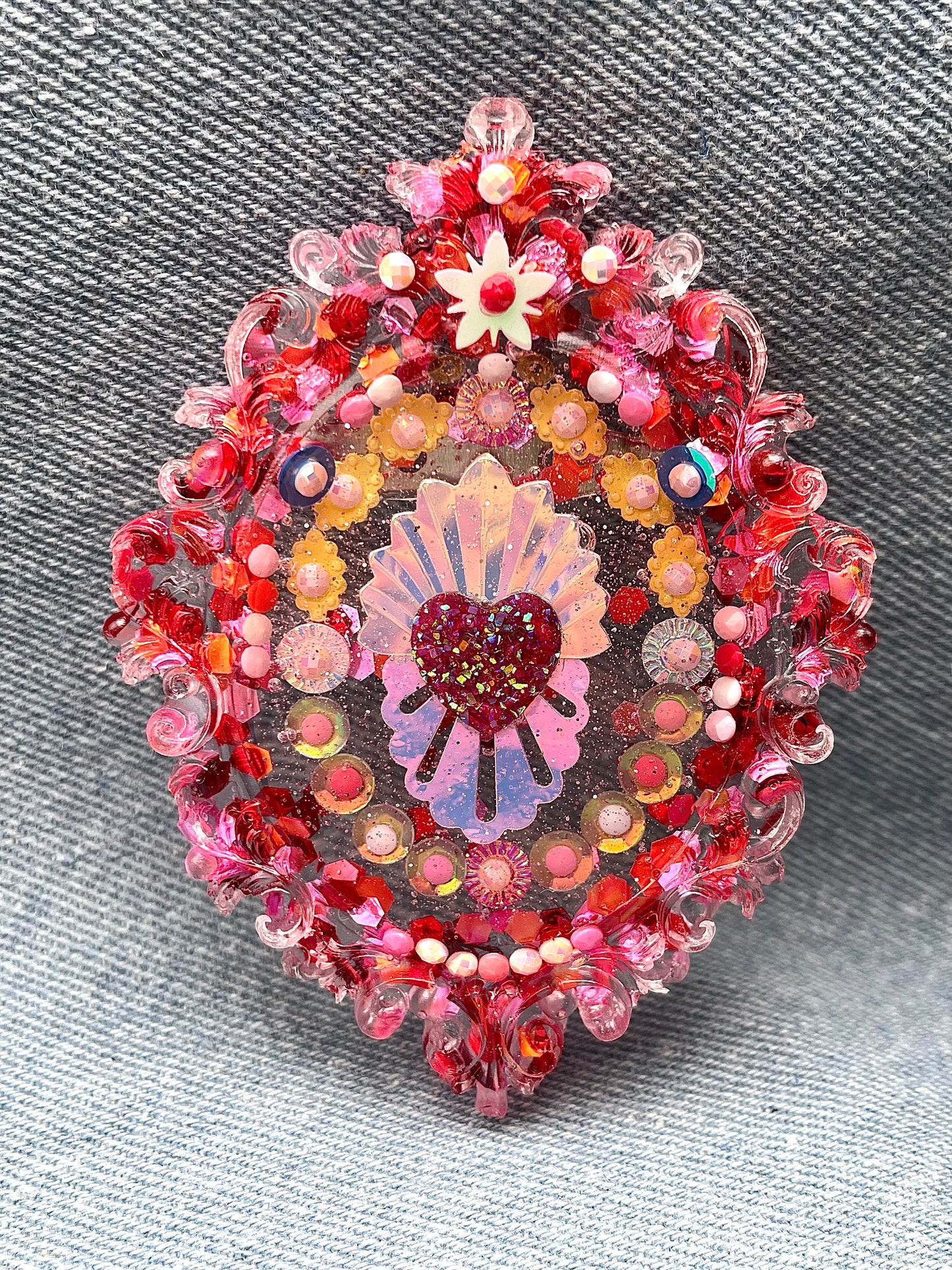 Unique Fairy Brooch "Orion" - Handmade - Online Exclusive