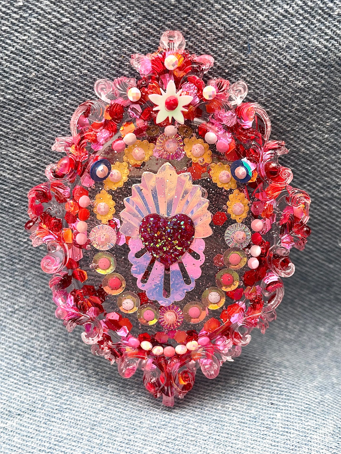 Unique Fairy Brooch "Orion" - Handmade - Online Exclusive
