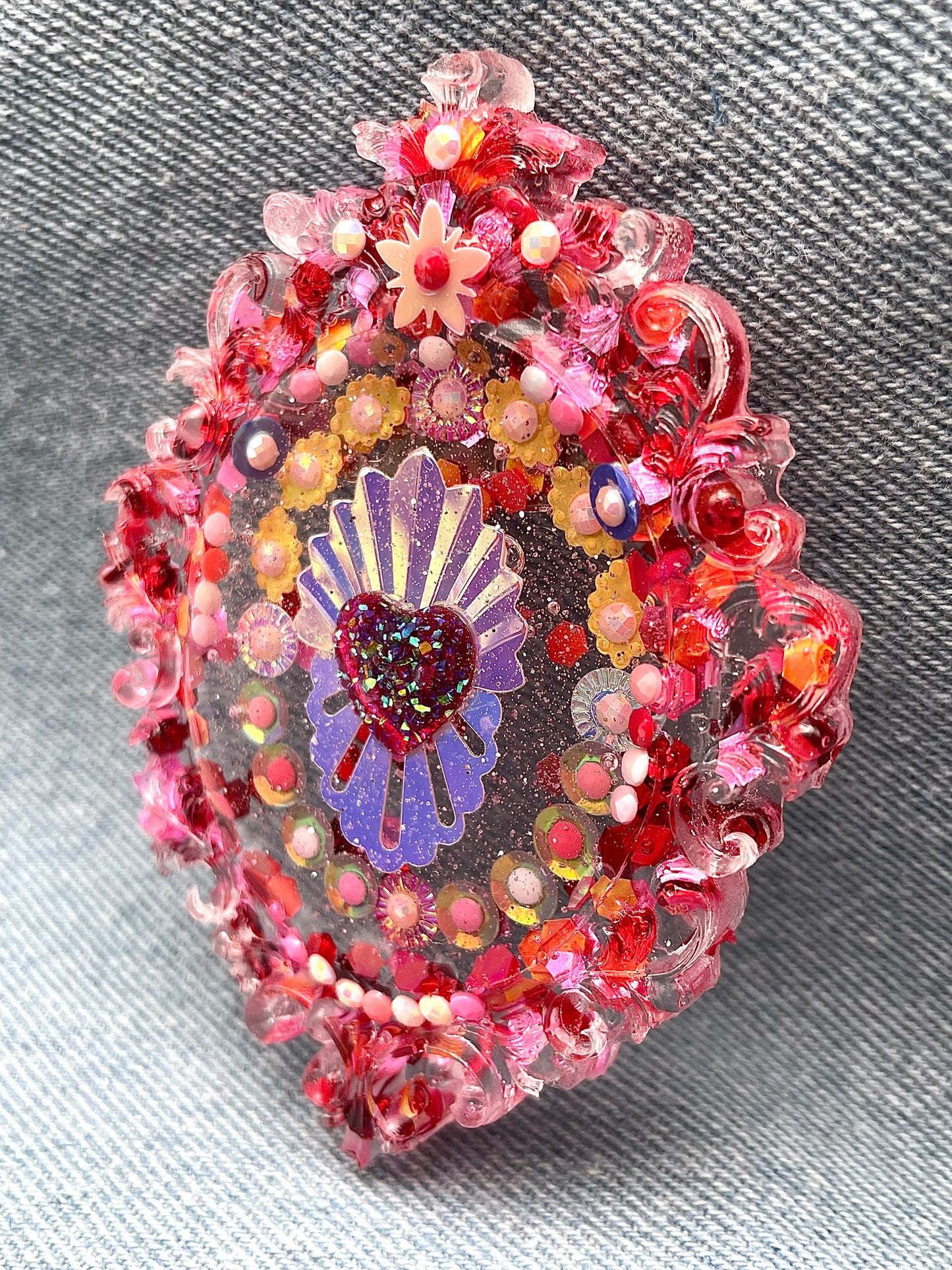 Unique Fairy Brooch "Orion" - Handmade - Online Exclusive