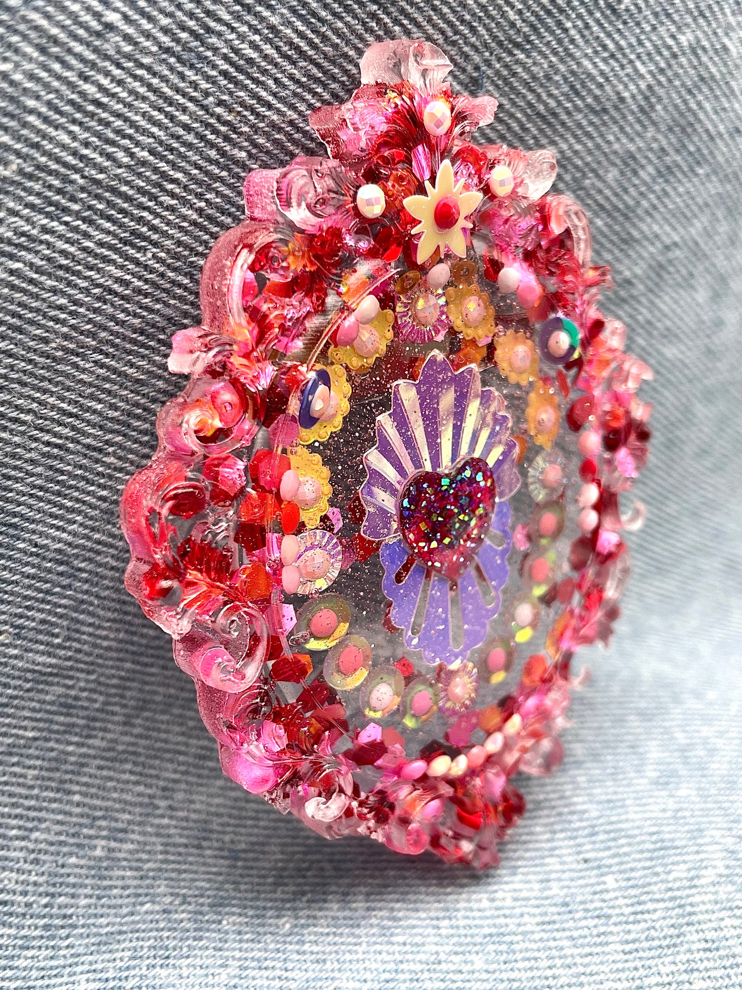 Unique Fairy Brooch "Orion" - Handmade - Online Exclusive