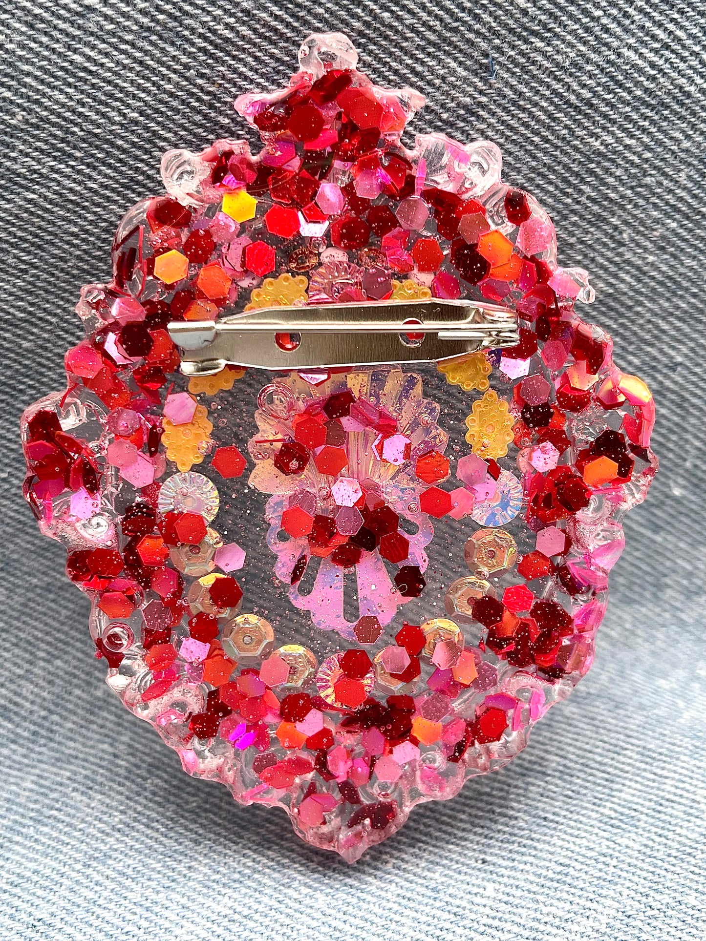 Unique Fairy Brooch "Orion" - Handmade - Online Exclusive