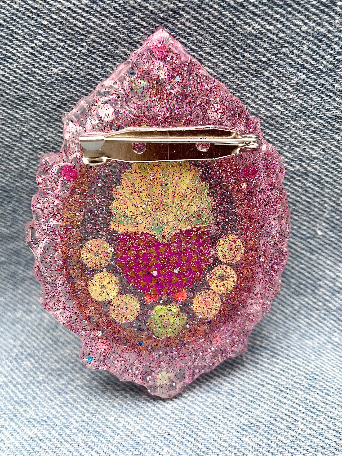 Unique fairy brooch "Solene" - Handmade - Online exclusive
