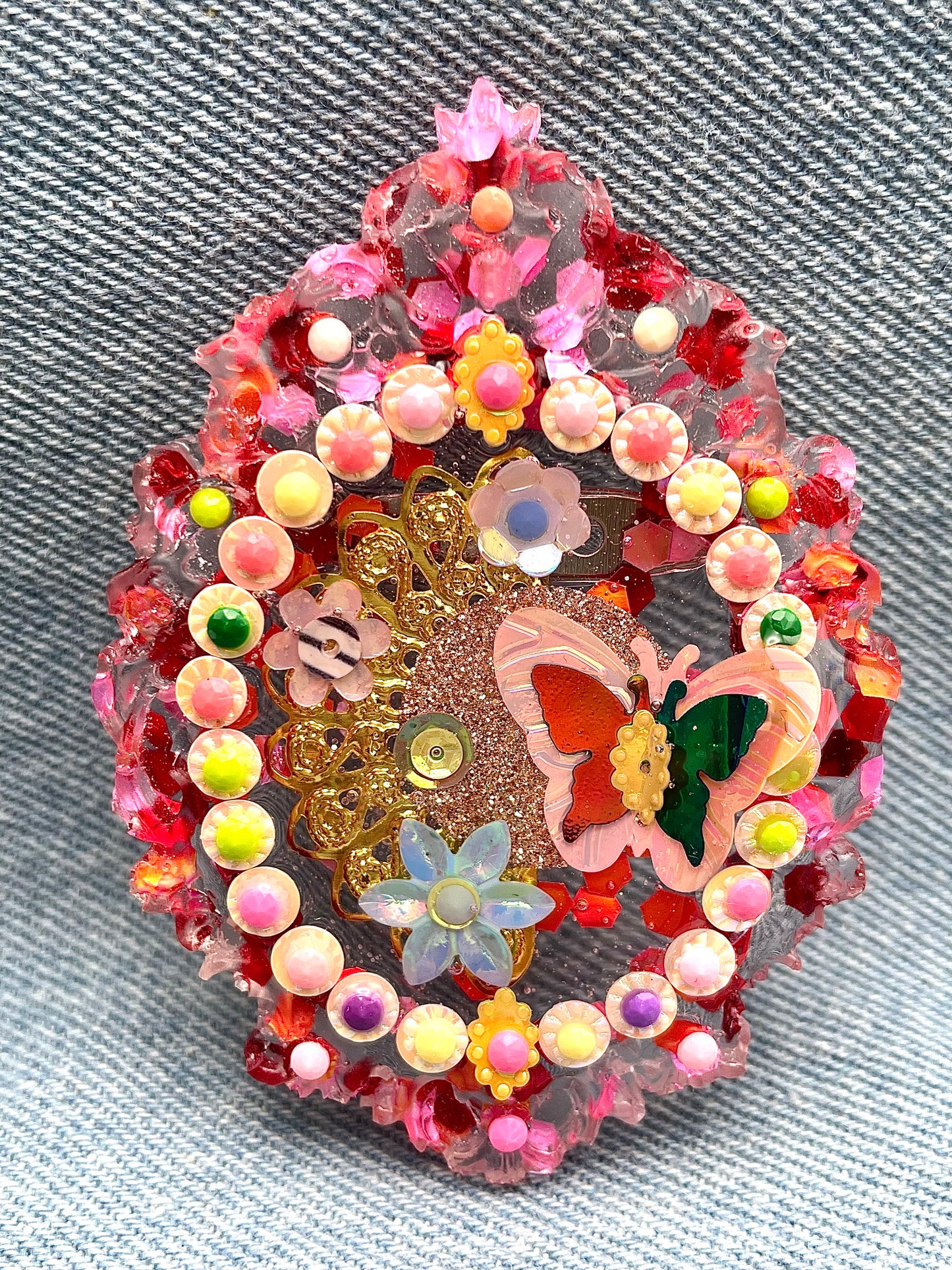 Unique Fairy Brooch "Yara" - Handmade - Online Exclusive