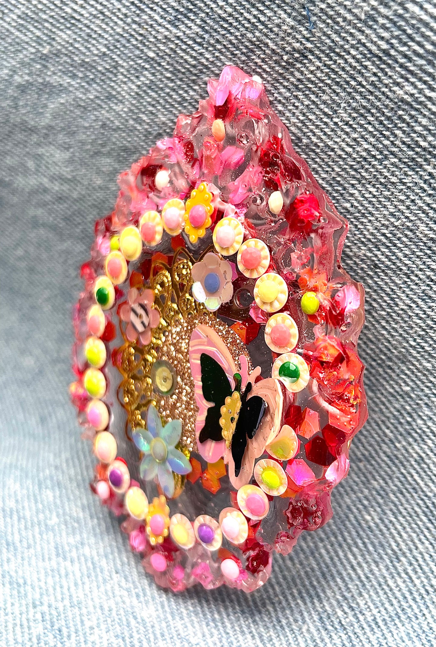 Unique Fairy Brooch "Yara" - Handmade - Online Exclusive