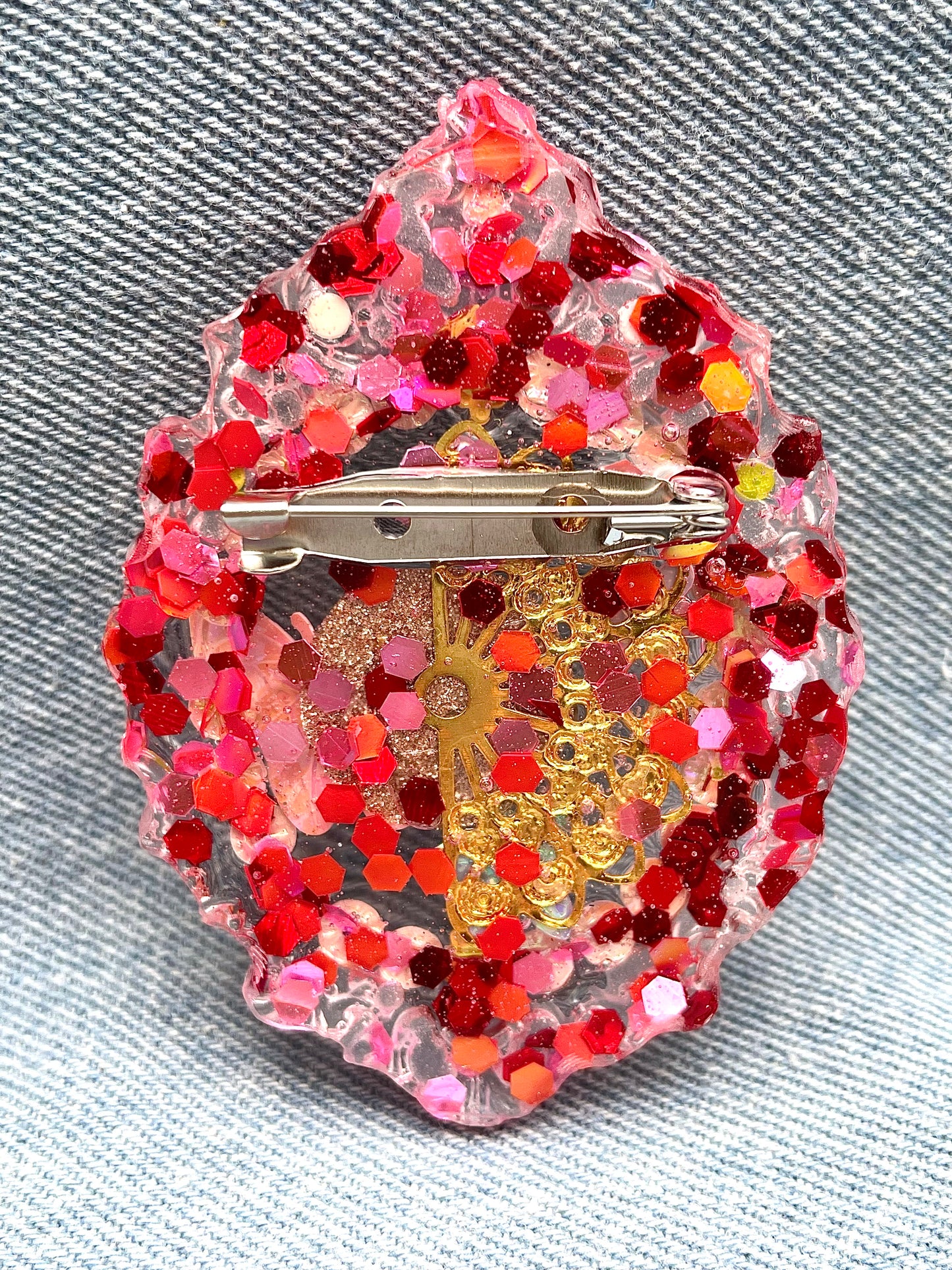 Unique Fairy Brooch "Yara" - Handmade - Online Exclusive