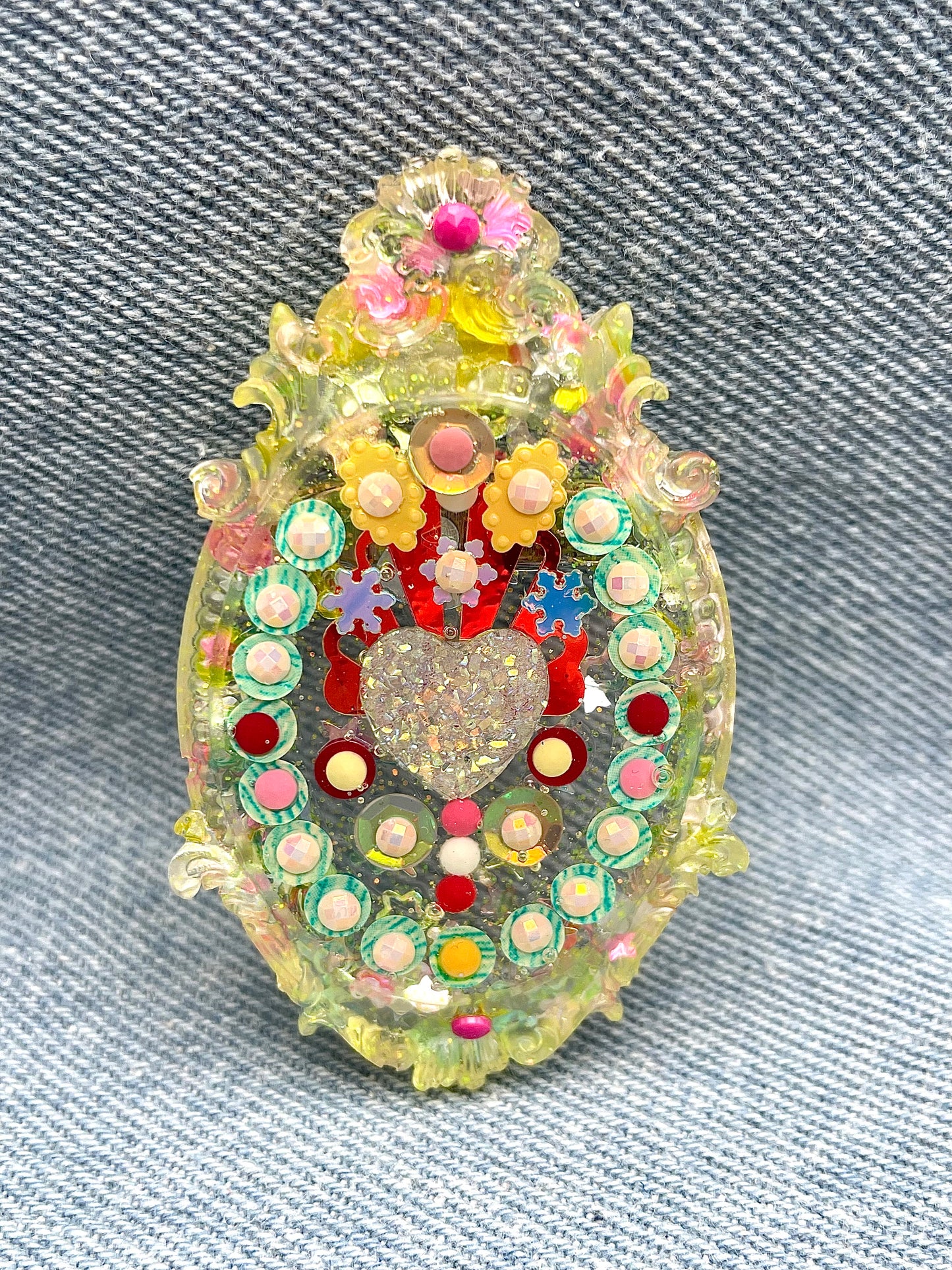 Unique fairy brooch "Livia" - Handmade - Online exclusive