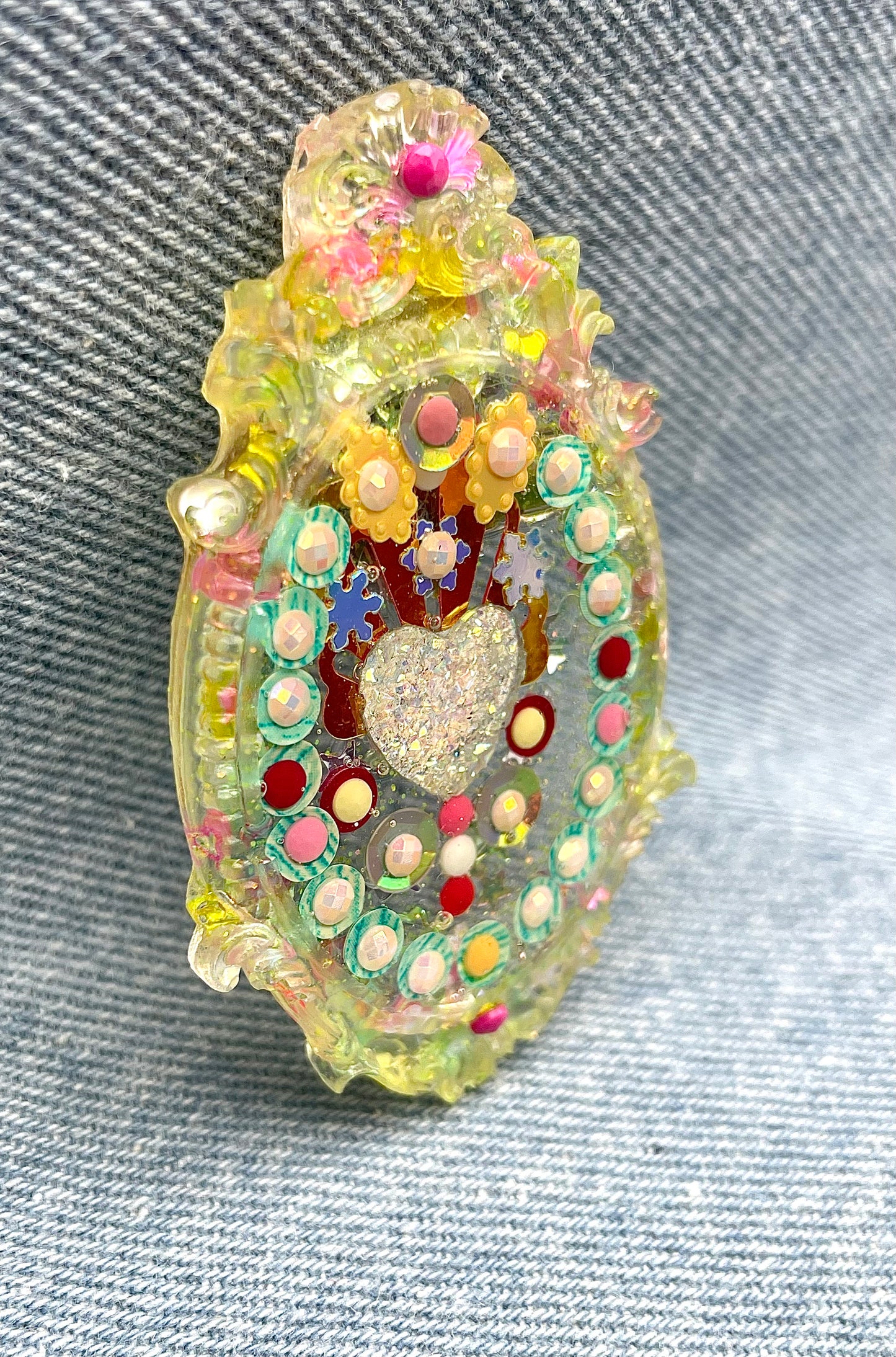 Unique fairy brooch "Livia" - Handmade - Online exclusive