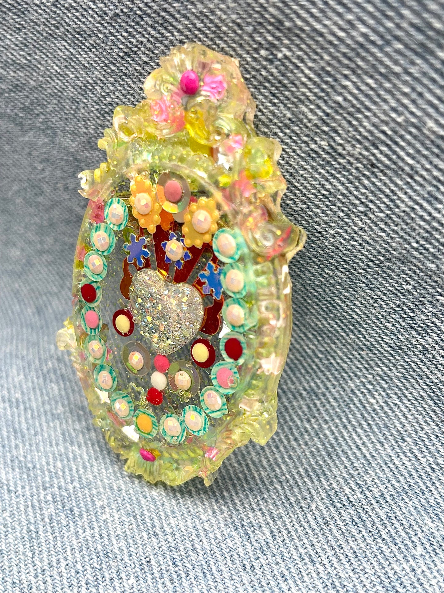 Unique fairy brooch "Livia" - Handmade - Online exclusive