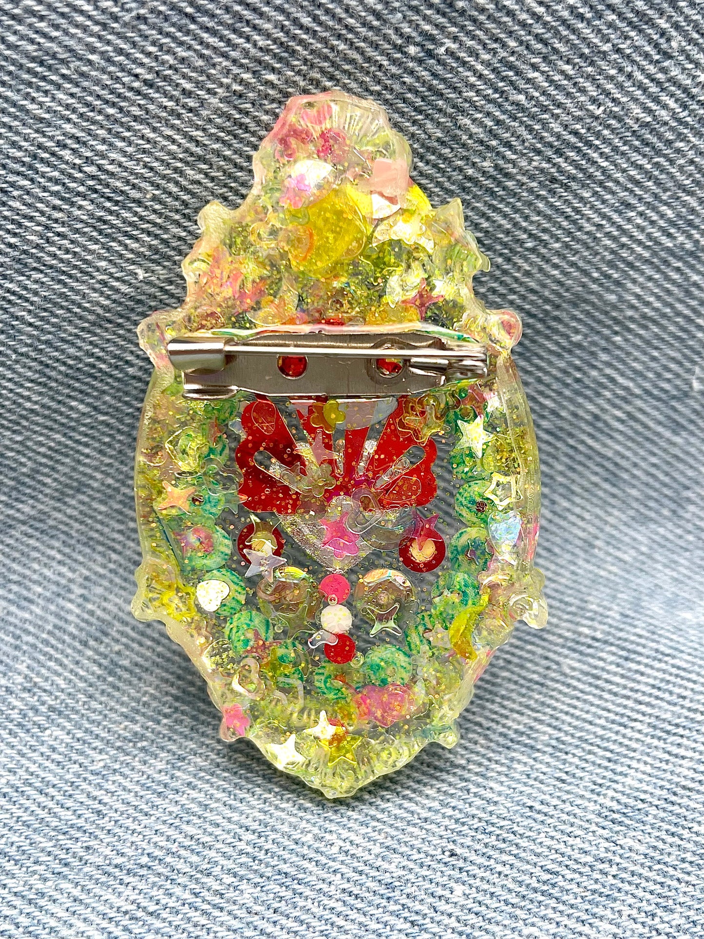 Unique fairy brooch "Livia" - Handmade - Online exclusive