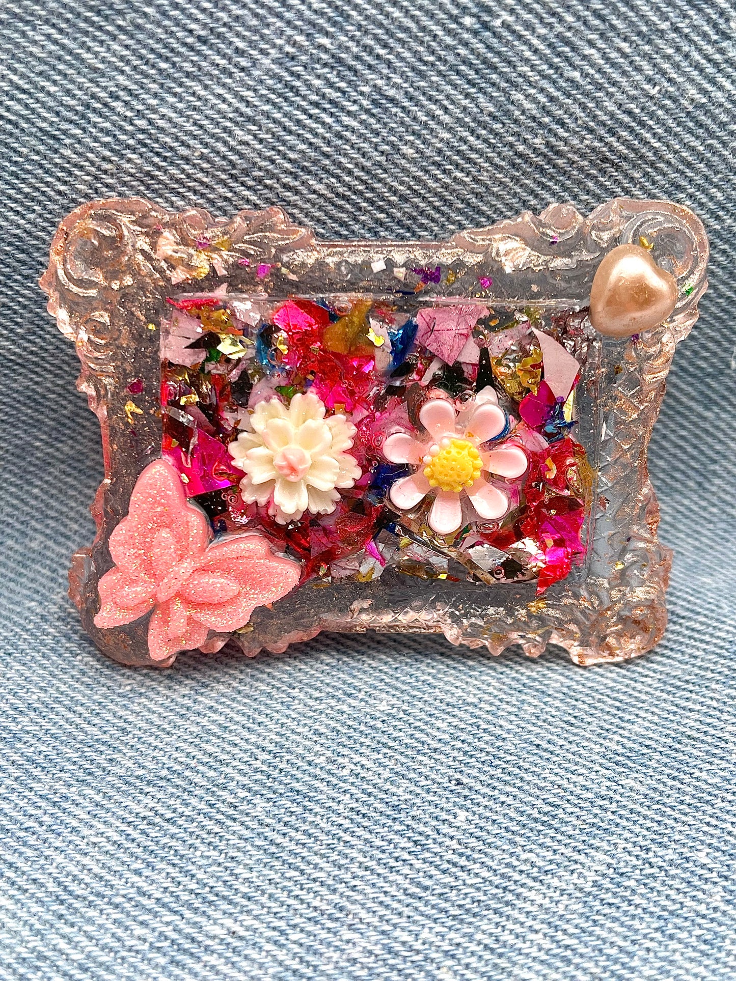 Unique Fairy Brooch "Marlowe" - Handmade - Online Exclusive