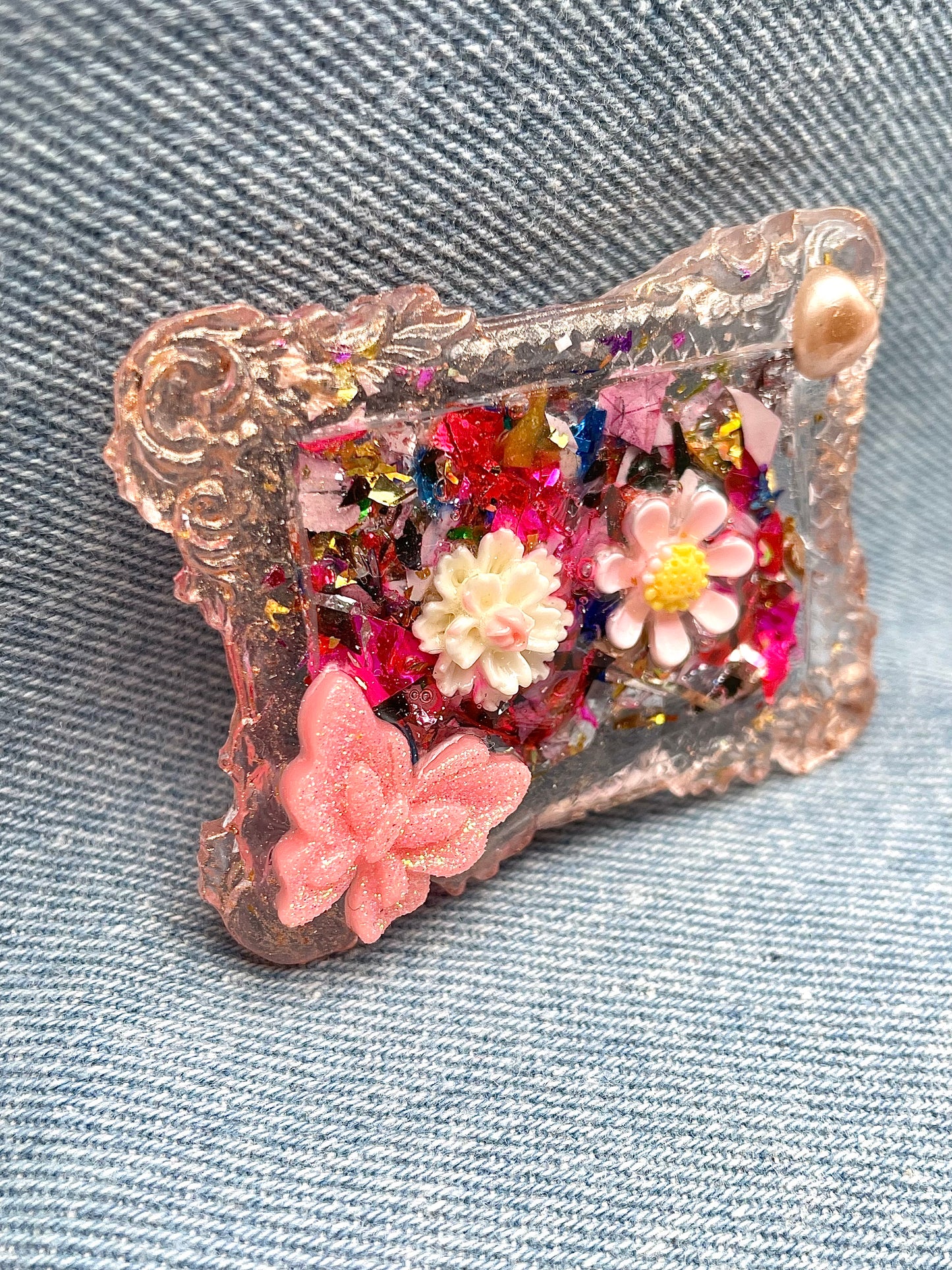Unique Fairy Brooch "Marlowe" - Handmade - Online Exclusive