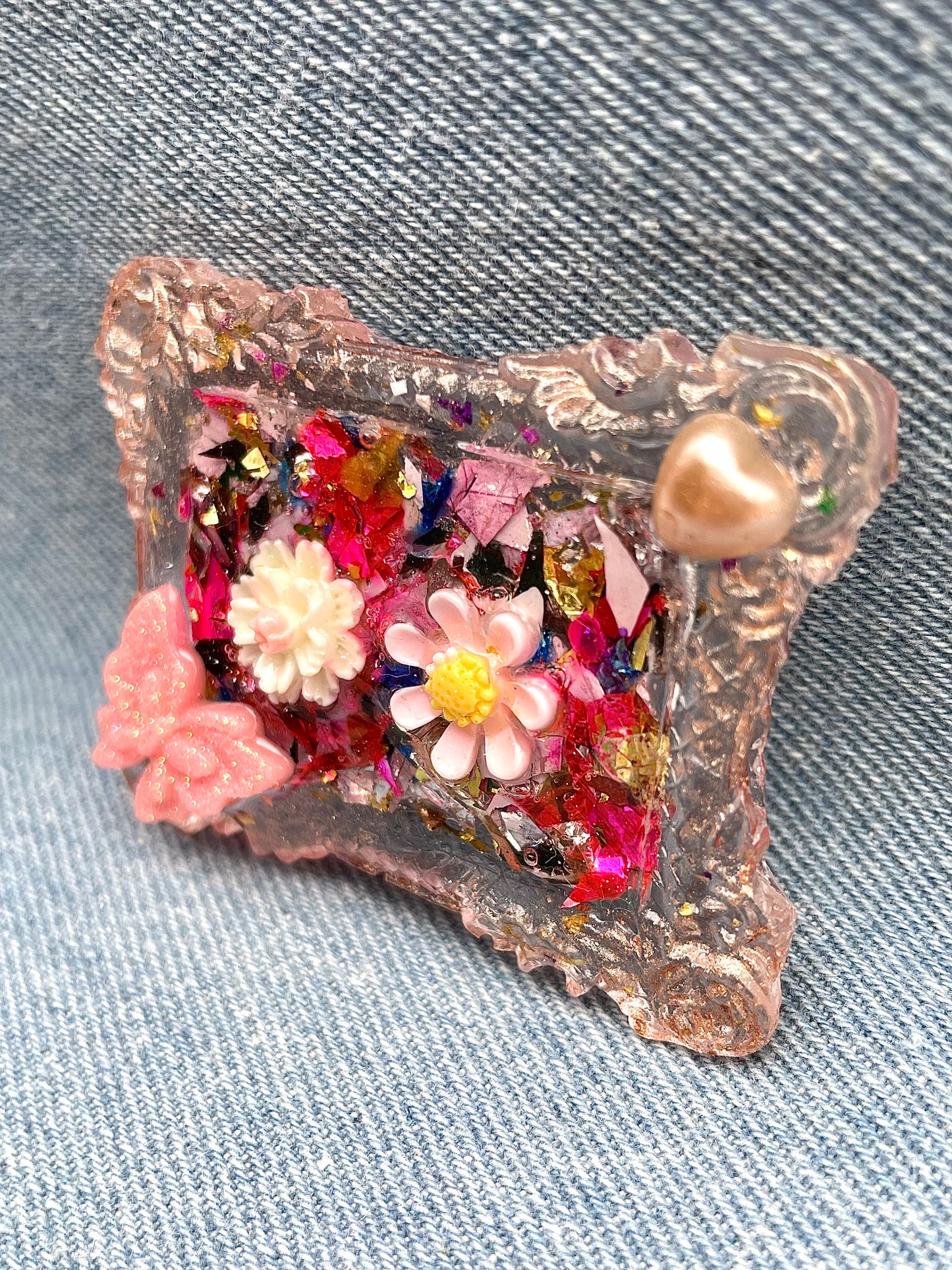 Unique Fairy Brooch "Marlowe" - Handmade - Online Exclusive