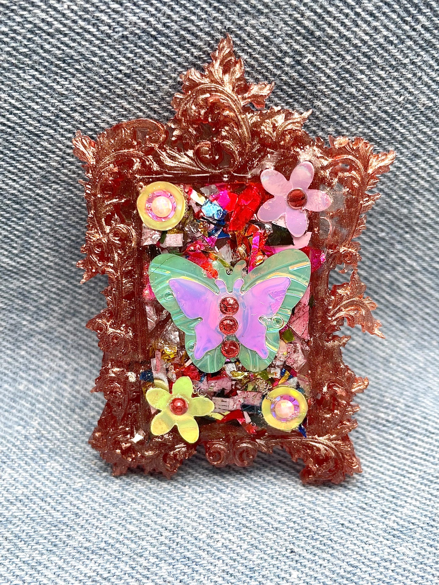 Unique Fairy Brooch "Farasha" - Handmade - Online Exclusive