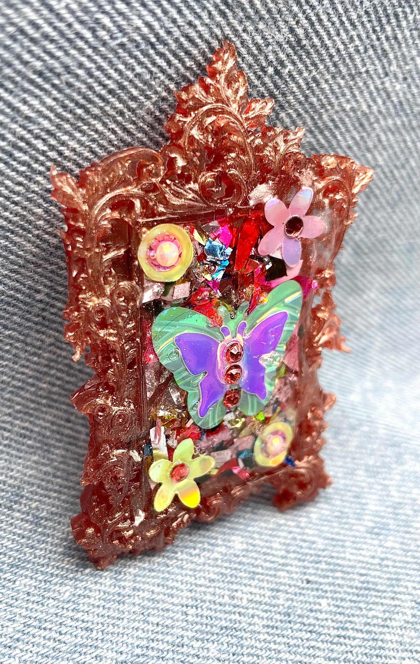 Unique Fairy Brooch "Farasha" - Handmade - Online Exclusive