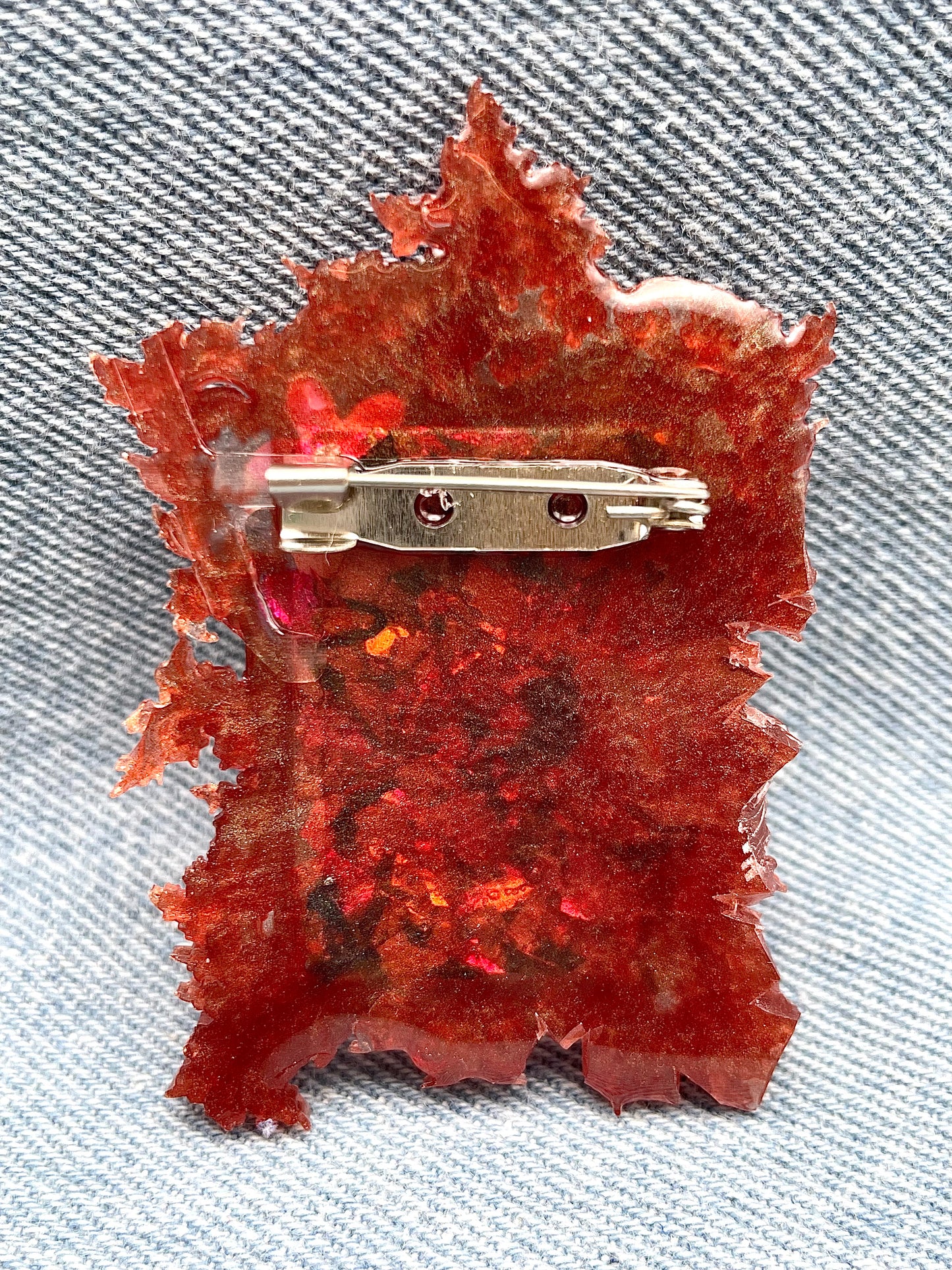Unique Fairy Brooch "Farasha" - Handmade - Online Exclusive