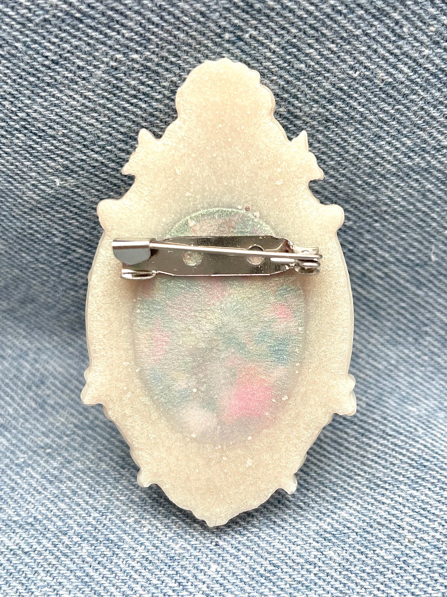 Unique fairy brooch "Liana" - Handmade - Online exclusive