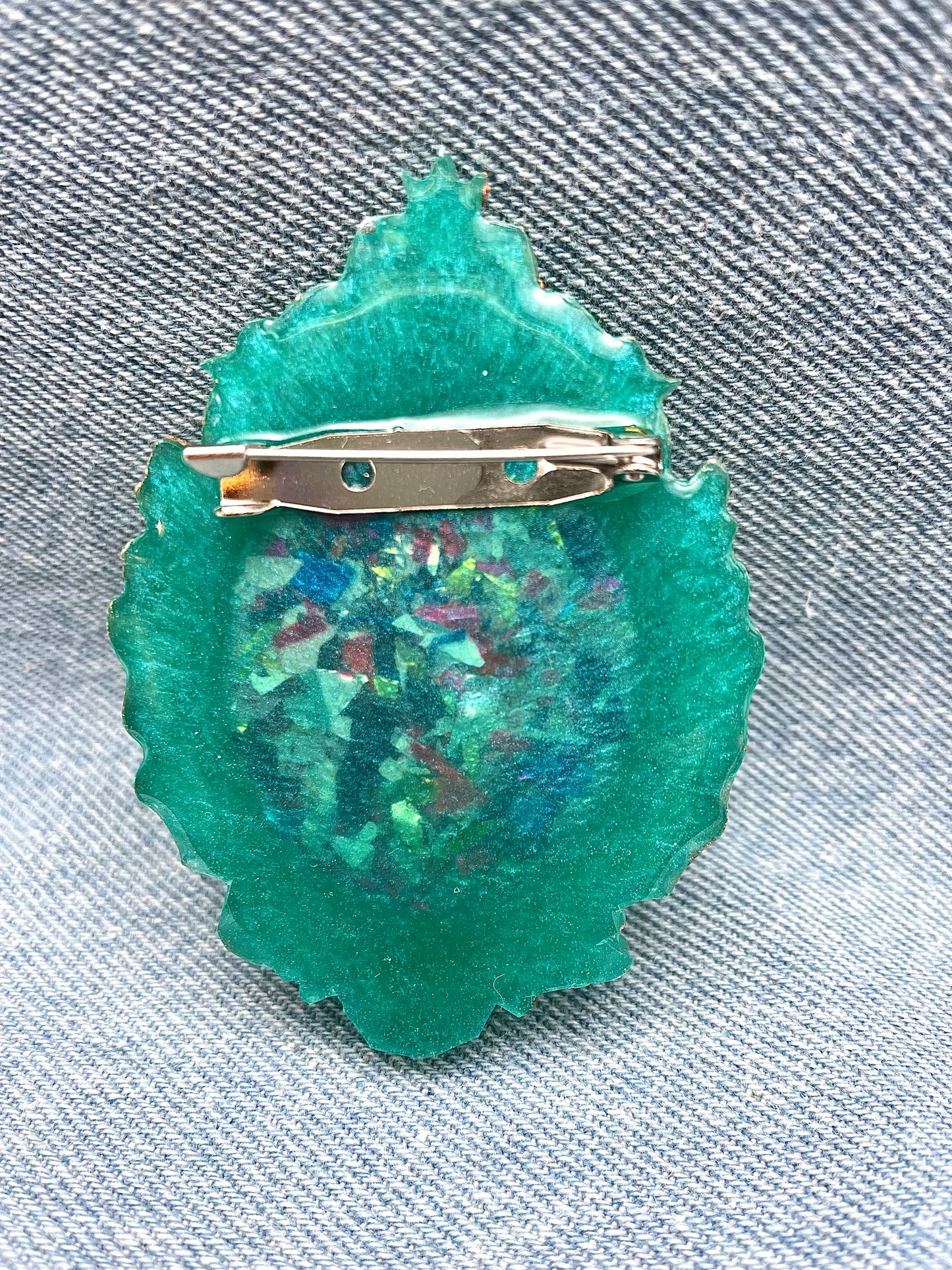 Unique fairy brooch "Senna" - Handmade - Online exclusive