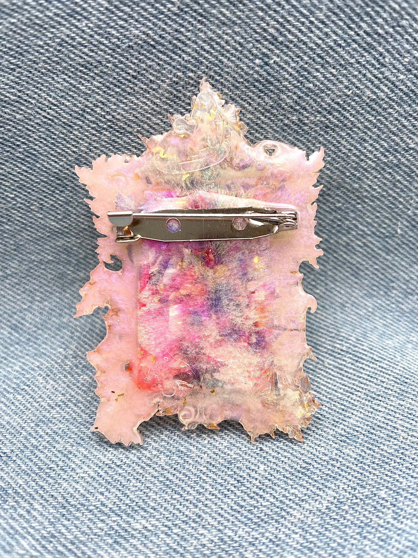 Magical and unique brooch "Malika" - Handmade - Online exclusive
