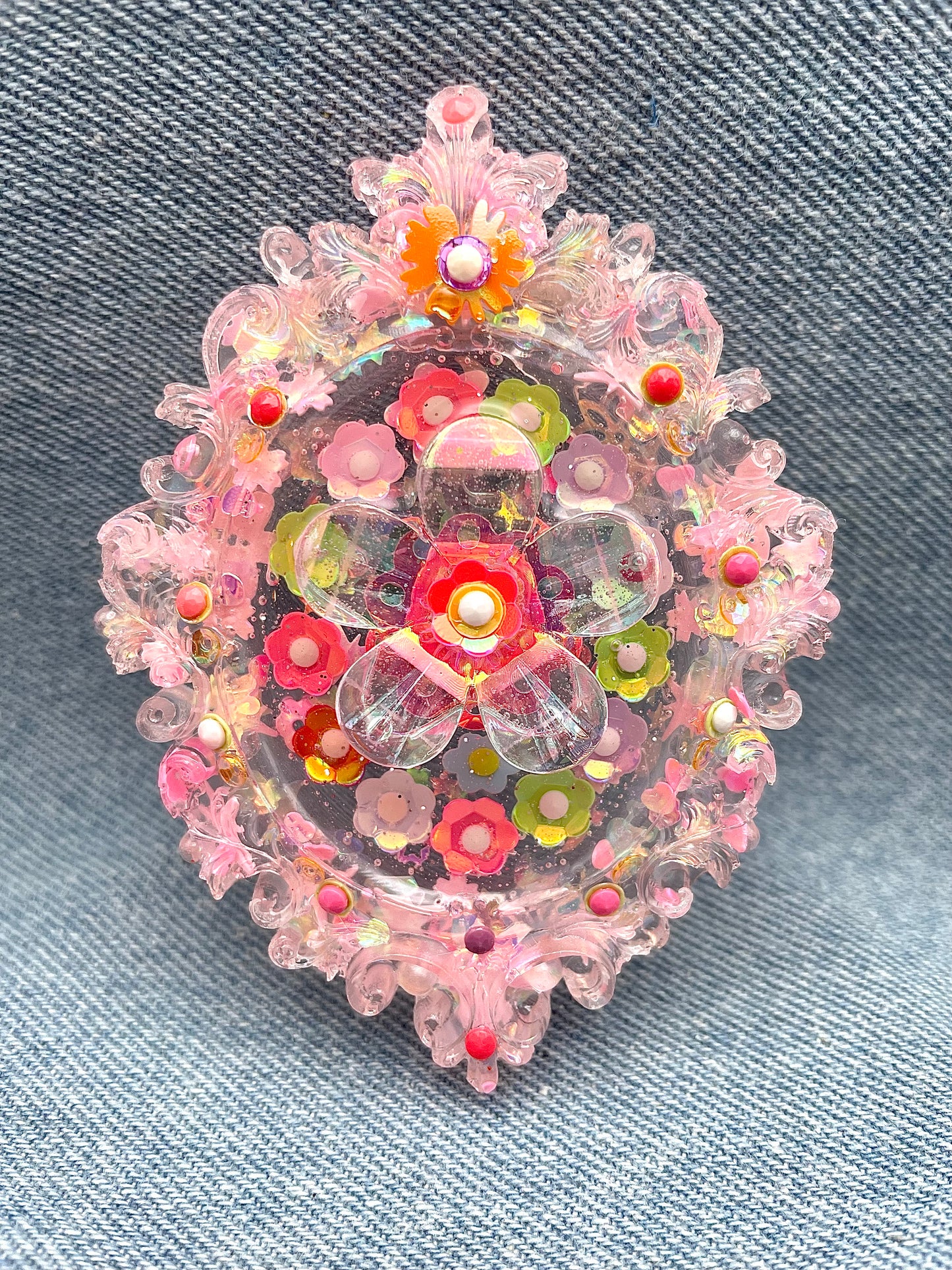 Unique Fairy Brooch "Kusuma" - Handmade - Online Exclusive
