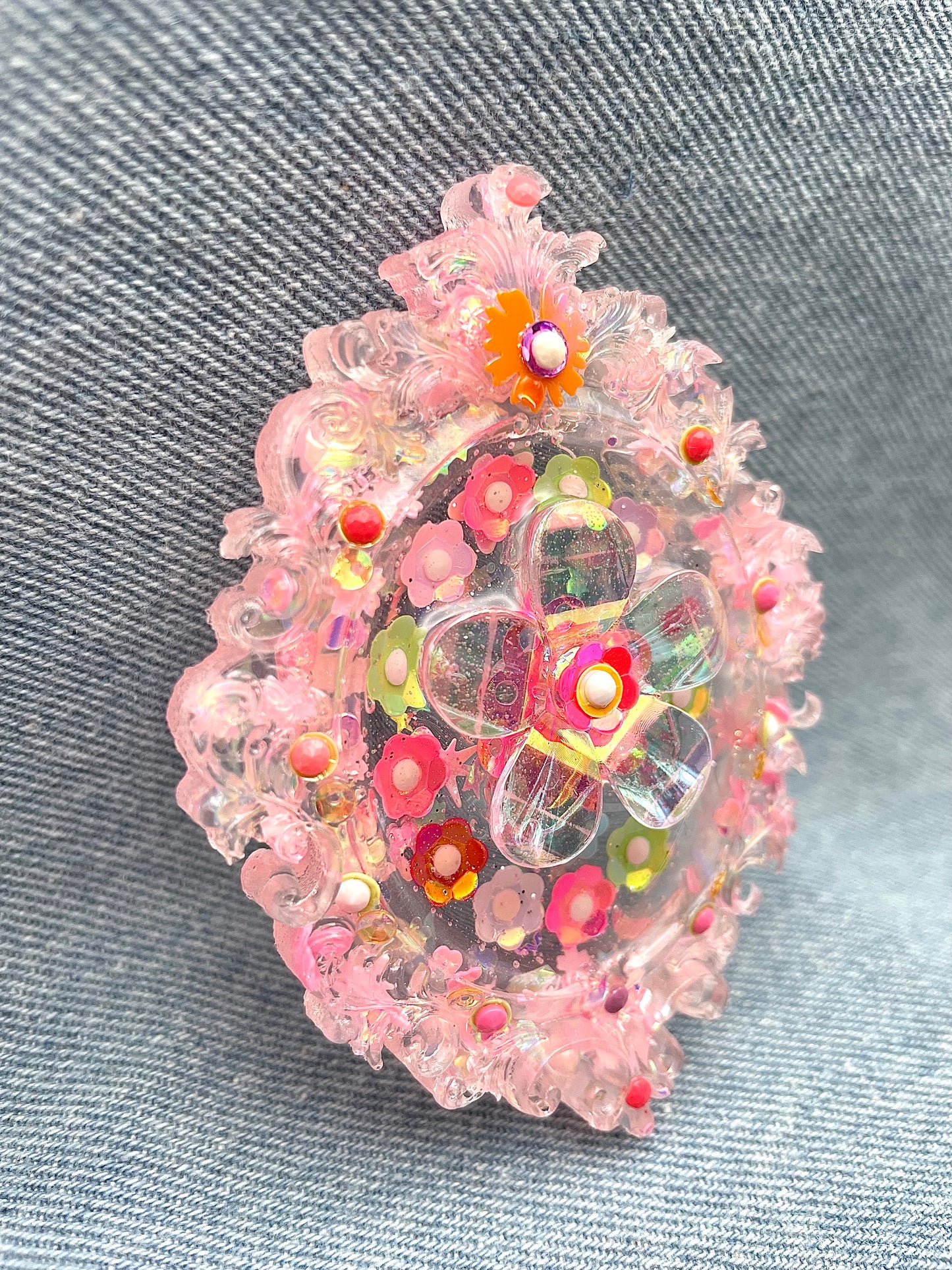 Unique Fairy Brooch "Kusuma" - Handmade - Online Exclusive