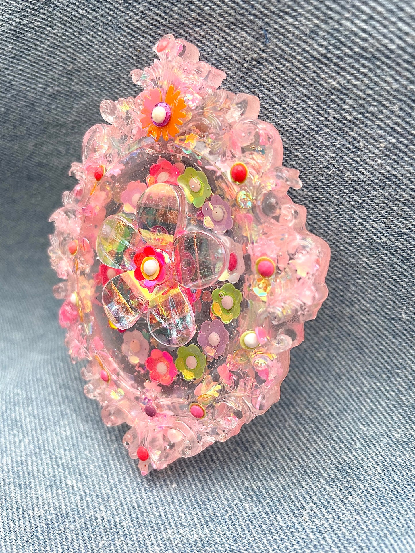 Unique Fairy Brooch "Kusuma" - Handmade - Online Exclusive