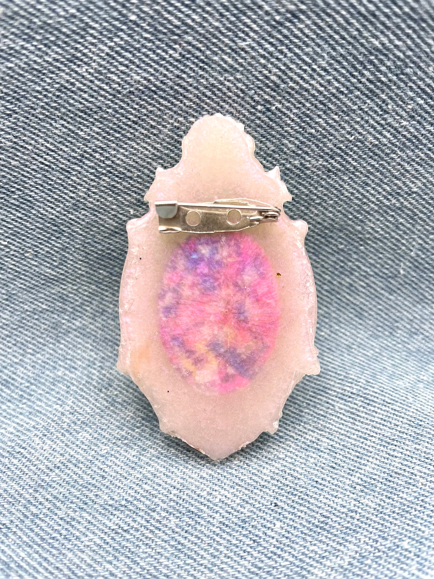Unique Fairy Brooch "Flora" - Handmade - Online Exclusive