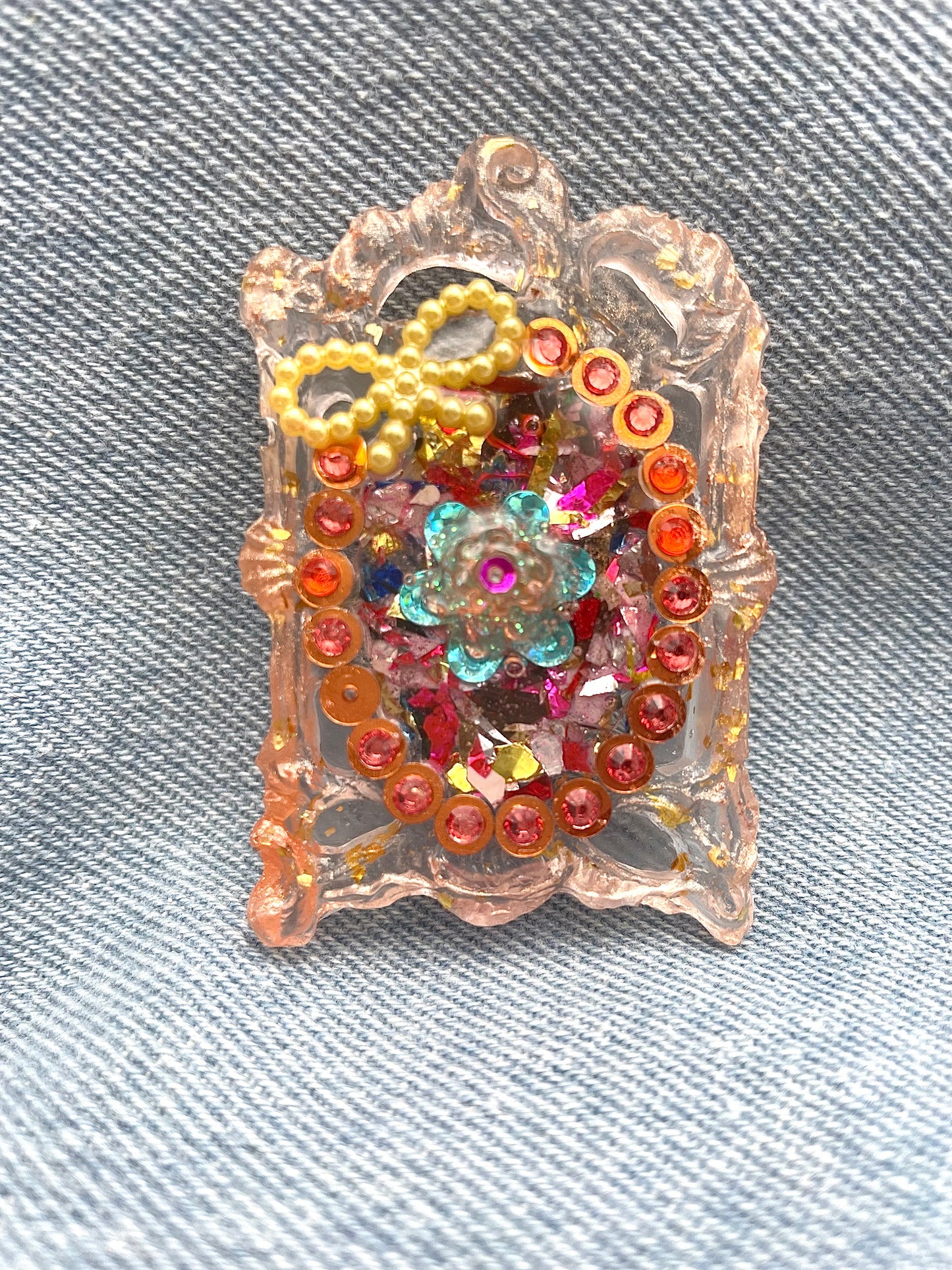 Unique Fairy Brooch "Madhuri" - Handmade - Online Exclusive
