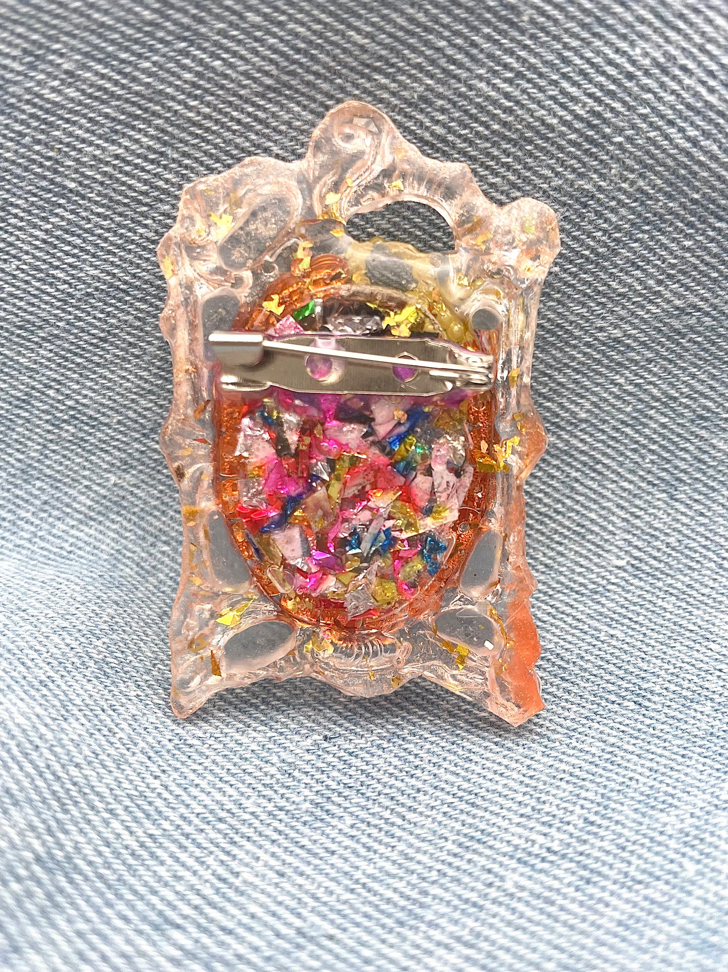 Unique Fairy Brooch "Madhuri" - Handmade - Online Exclusive