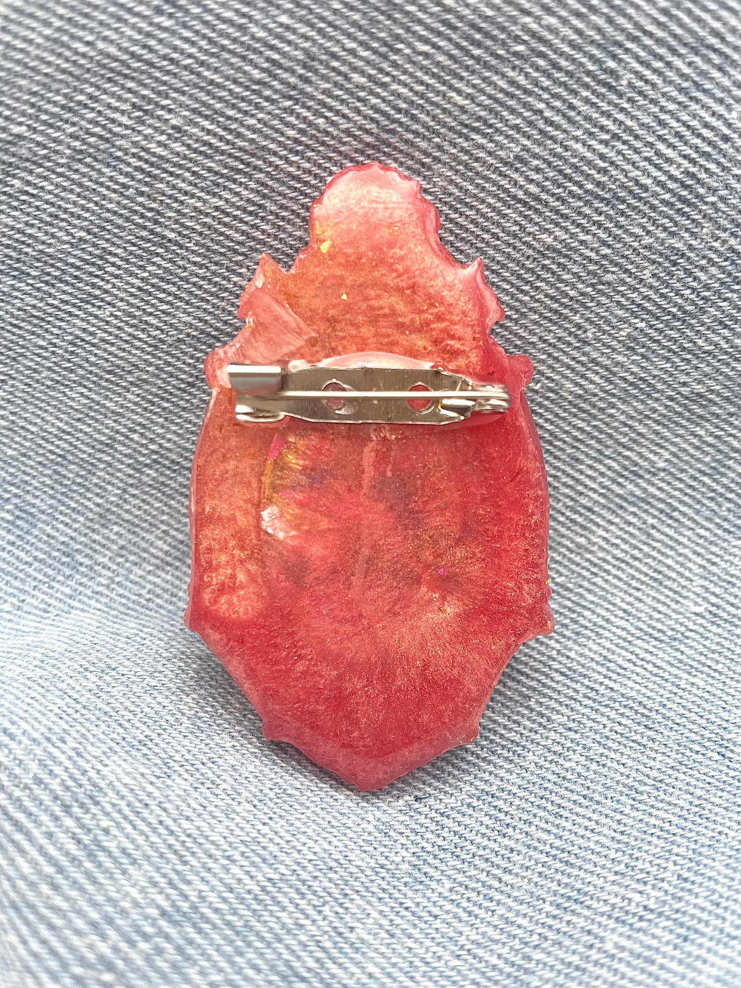 Broche féérique unique "Floris" - Fait main - Exclusivité en ligne