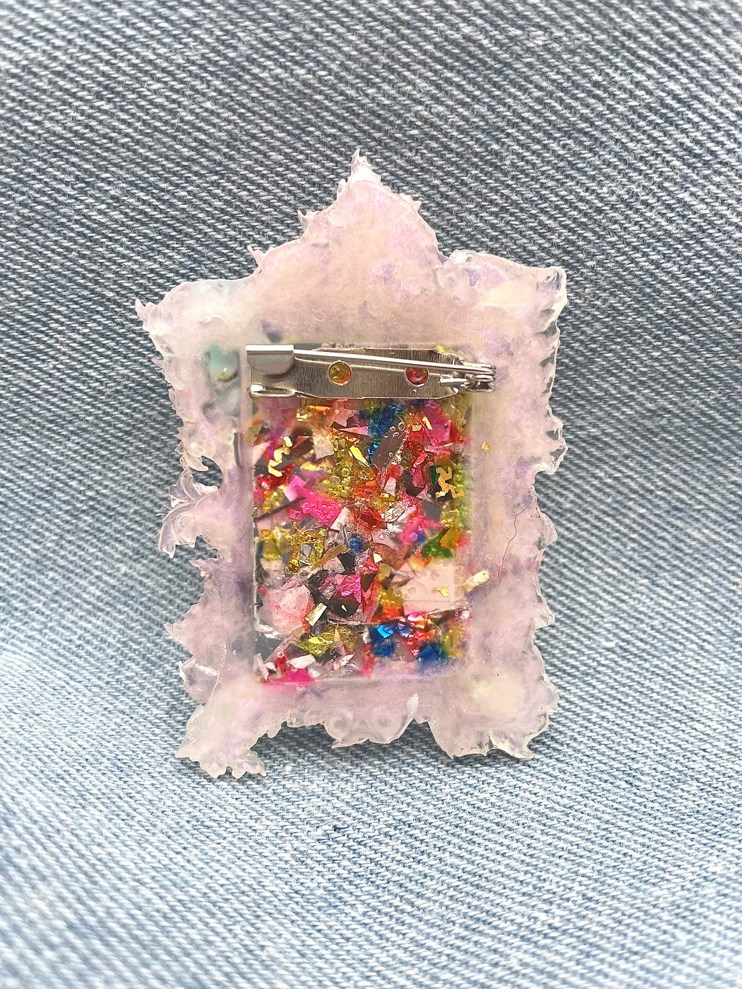 Unique fairy brooch "Paletta" - Handmade - Online exclusive