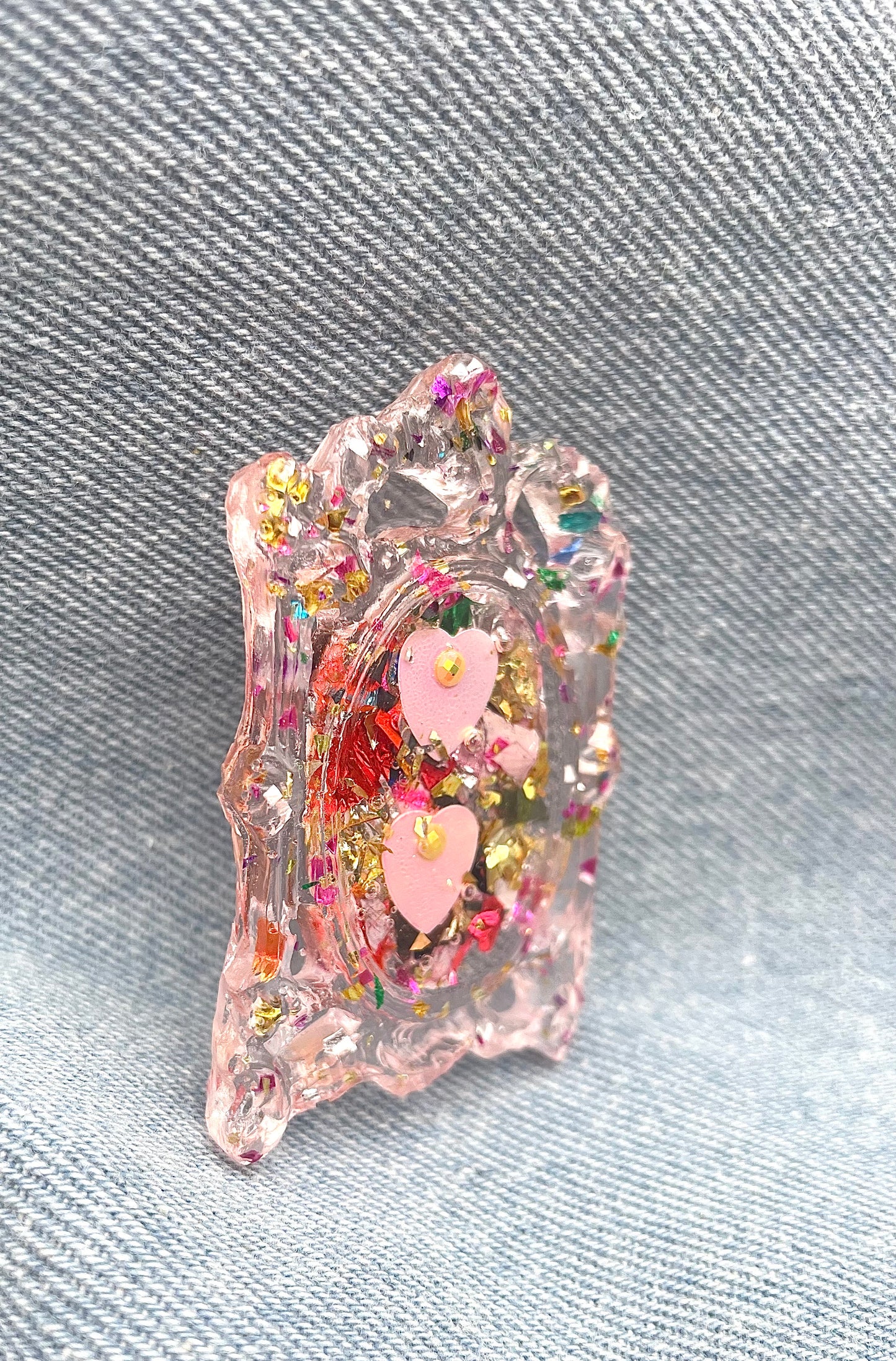 Unique fairy brooch "Cora" - Handmade - Online exclusive