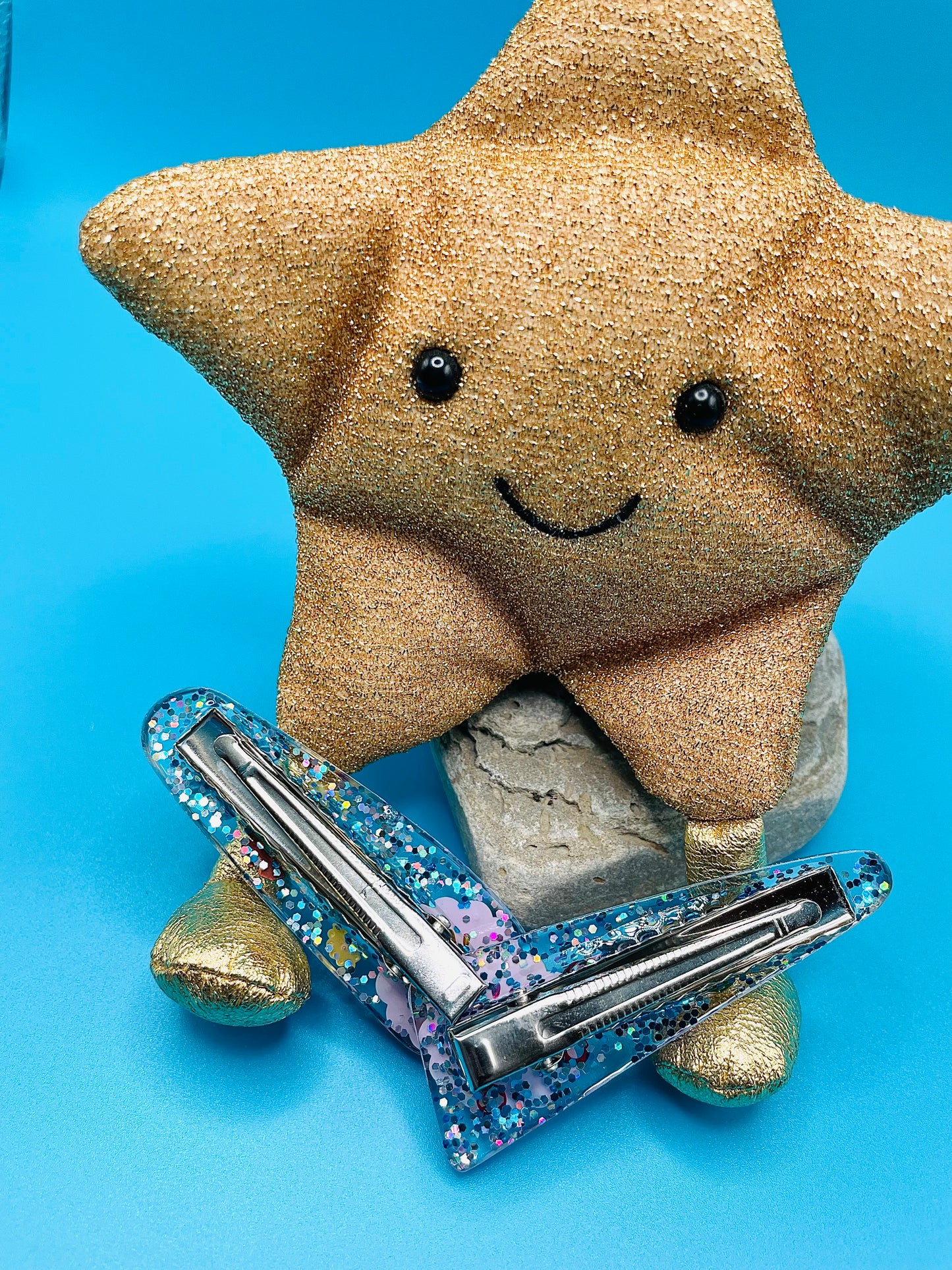 Duo de Barrettes - Bluebell