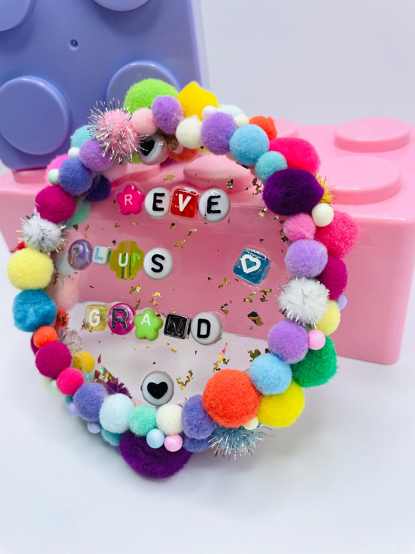 Suspension inspirante - "Rêve plus grand"