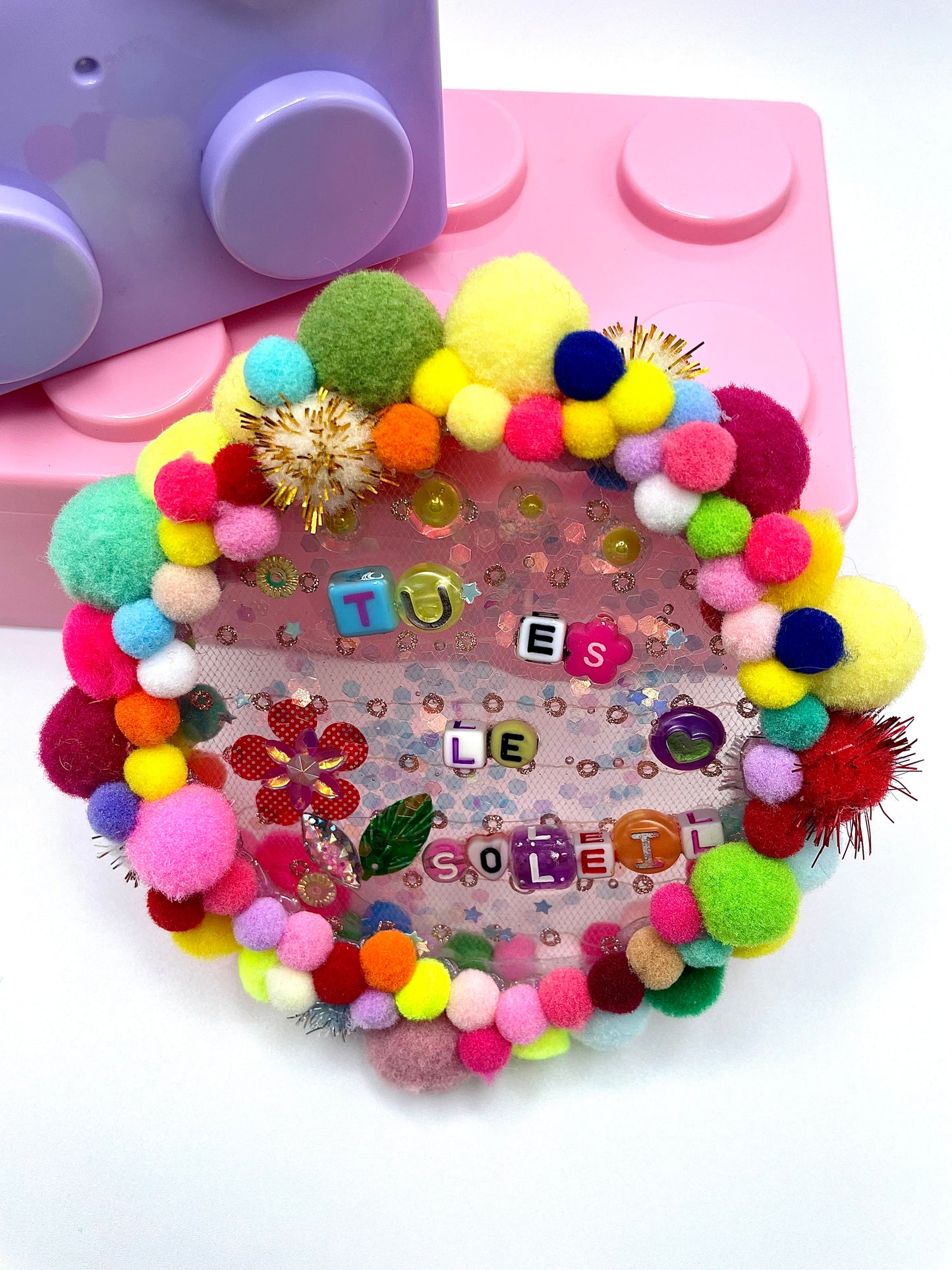 Inspiring Resin Hanging - "You are the Sunshine"