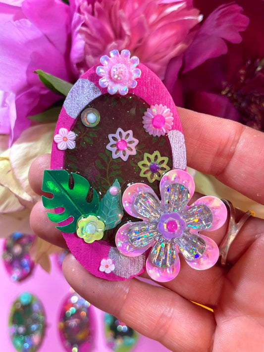 Magnet Poétique "Lily était une fois" - "Murmure Nature" - Collection 2025